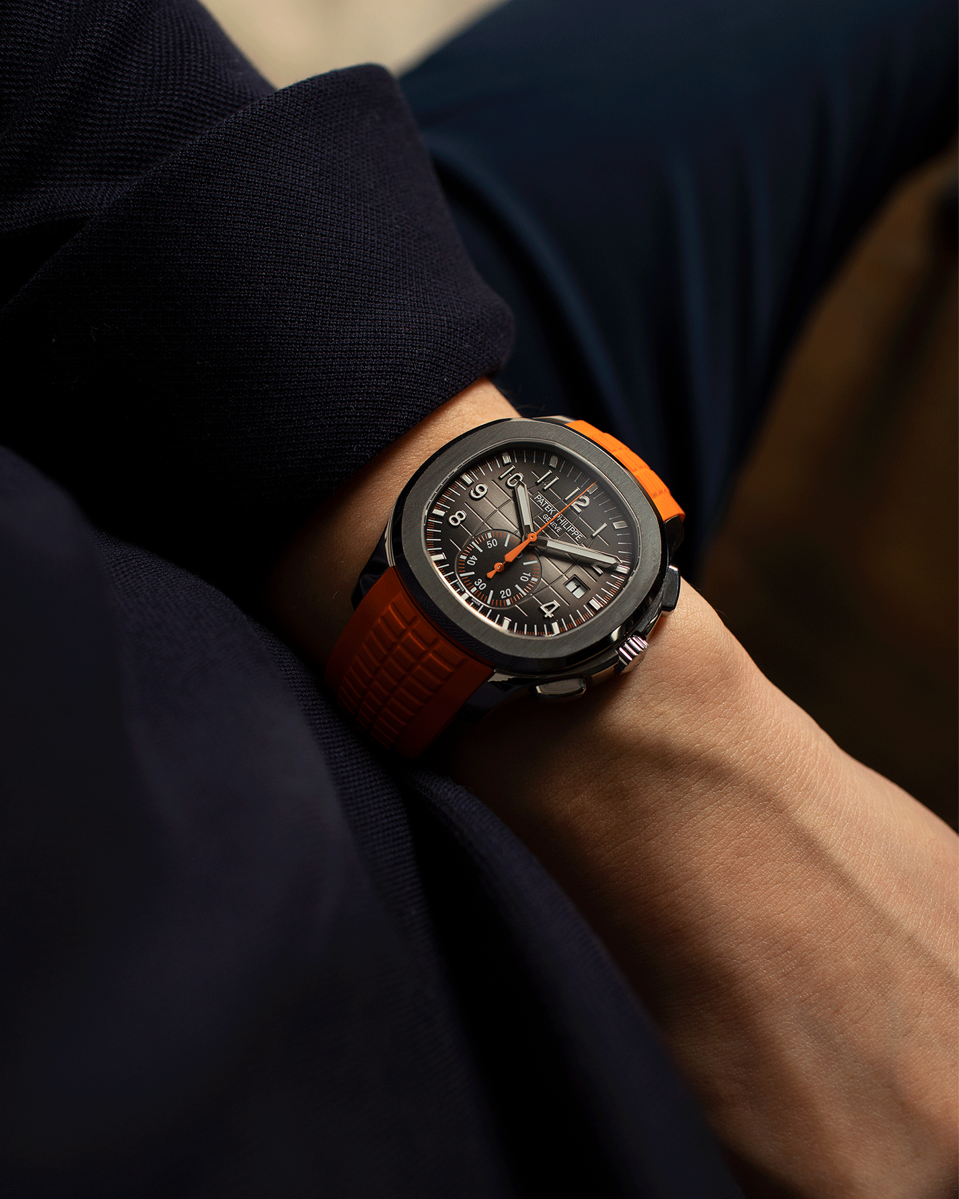Patek philippe aquanaut 5968a retail price sale