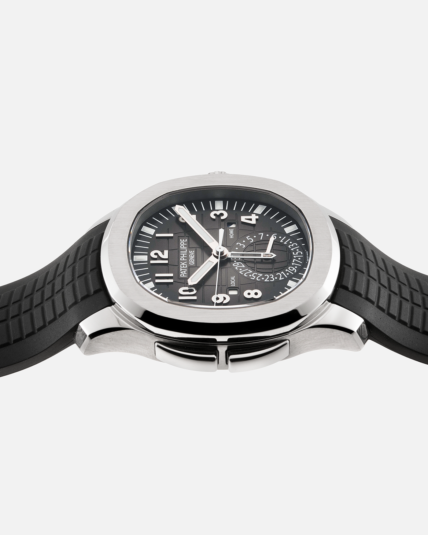 Patek Philippe Aquanaut 5164A Travel Time Watch S.Song