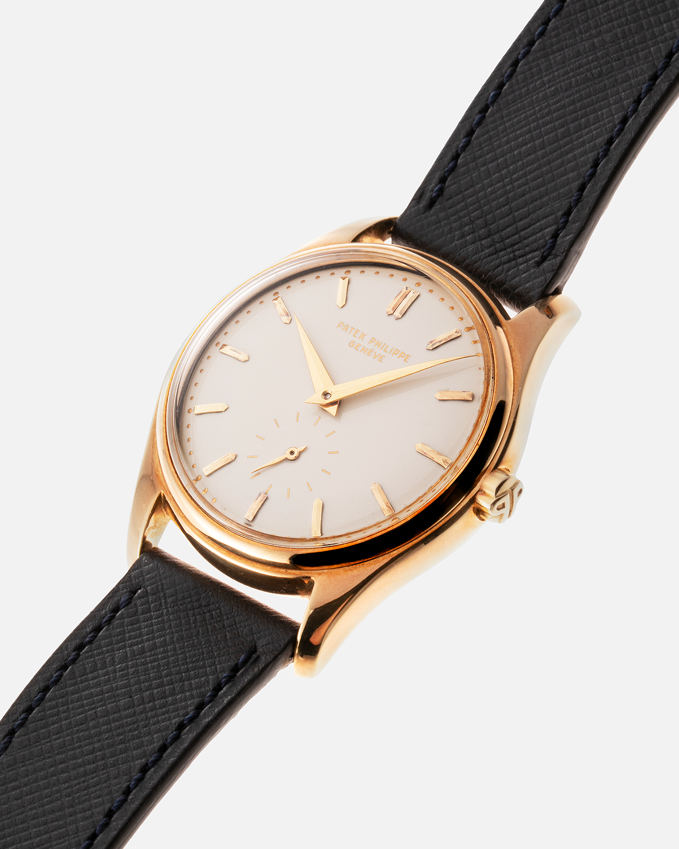 Patek Philippe Calatrava 2526 Enamel First Series Vintage White