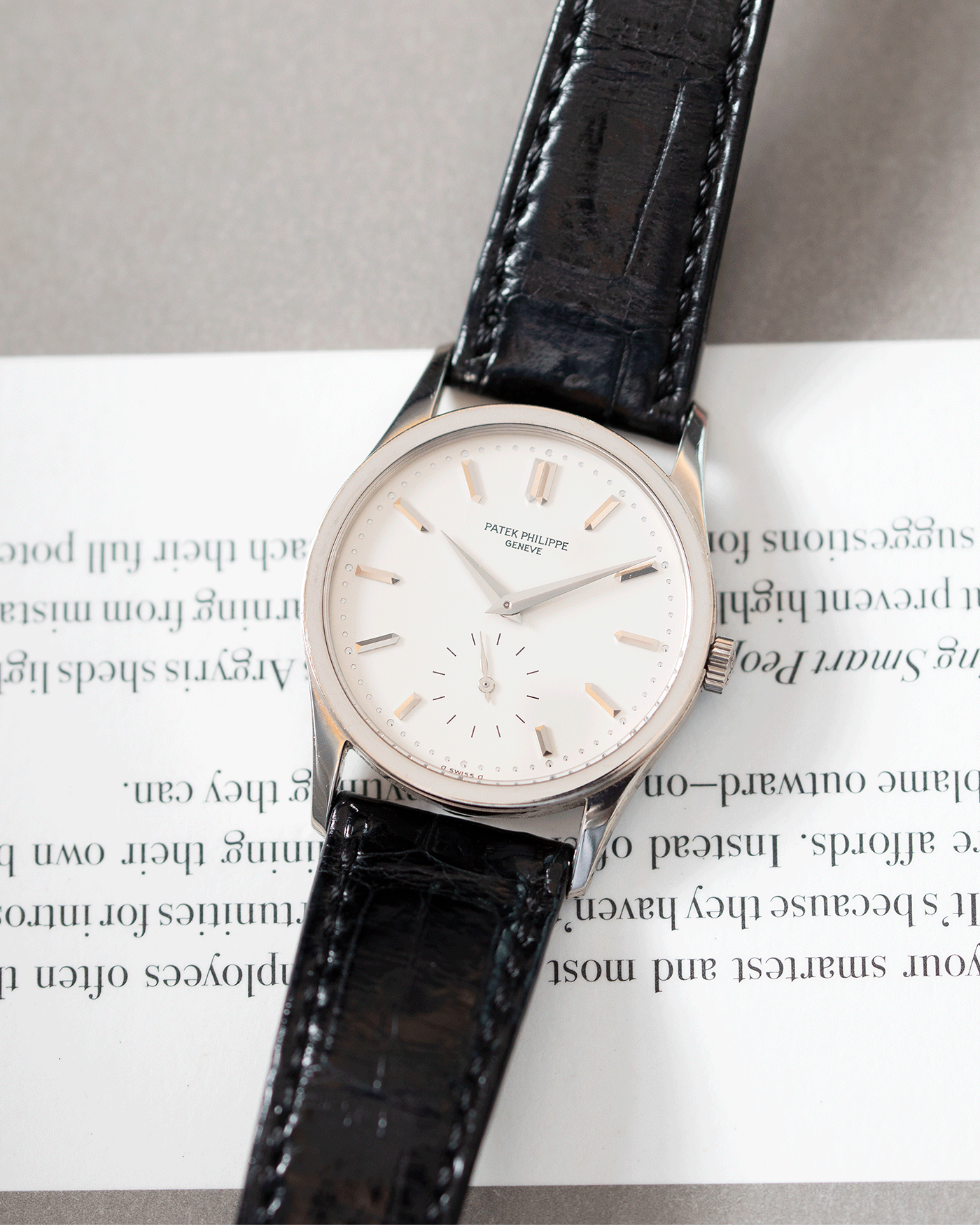 Patek philippe 2025 calatrava 3796