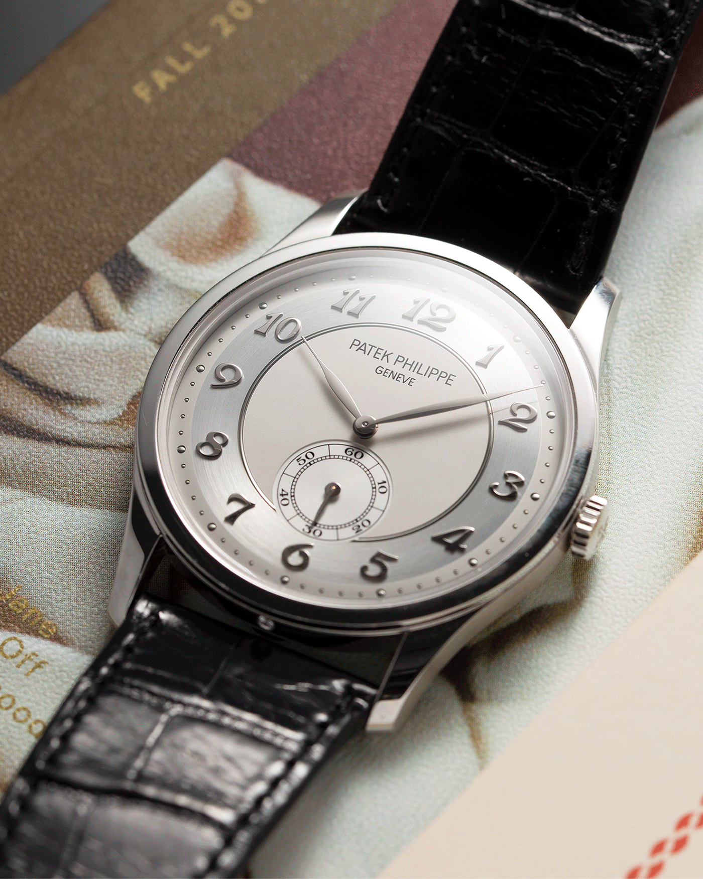 Patek Philippe Calatrava 5196P Platinum Watch S.Song Timepieces
