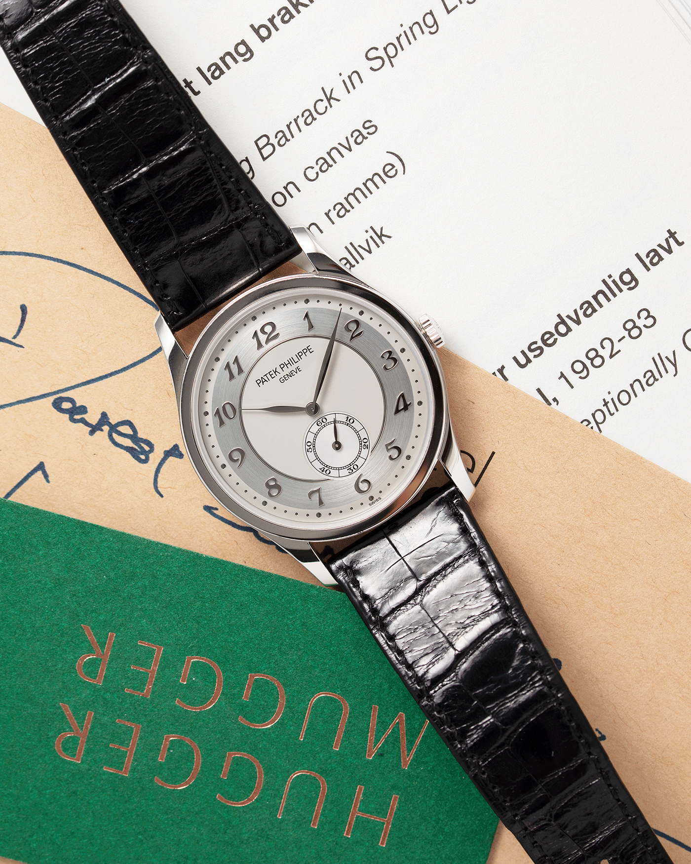 Patek philippe calatrava sales 5196p