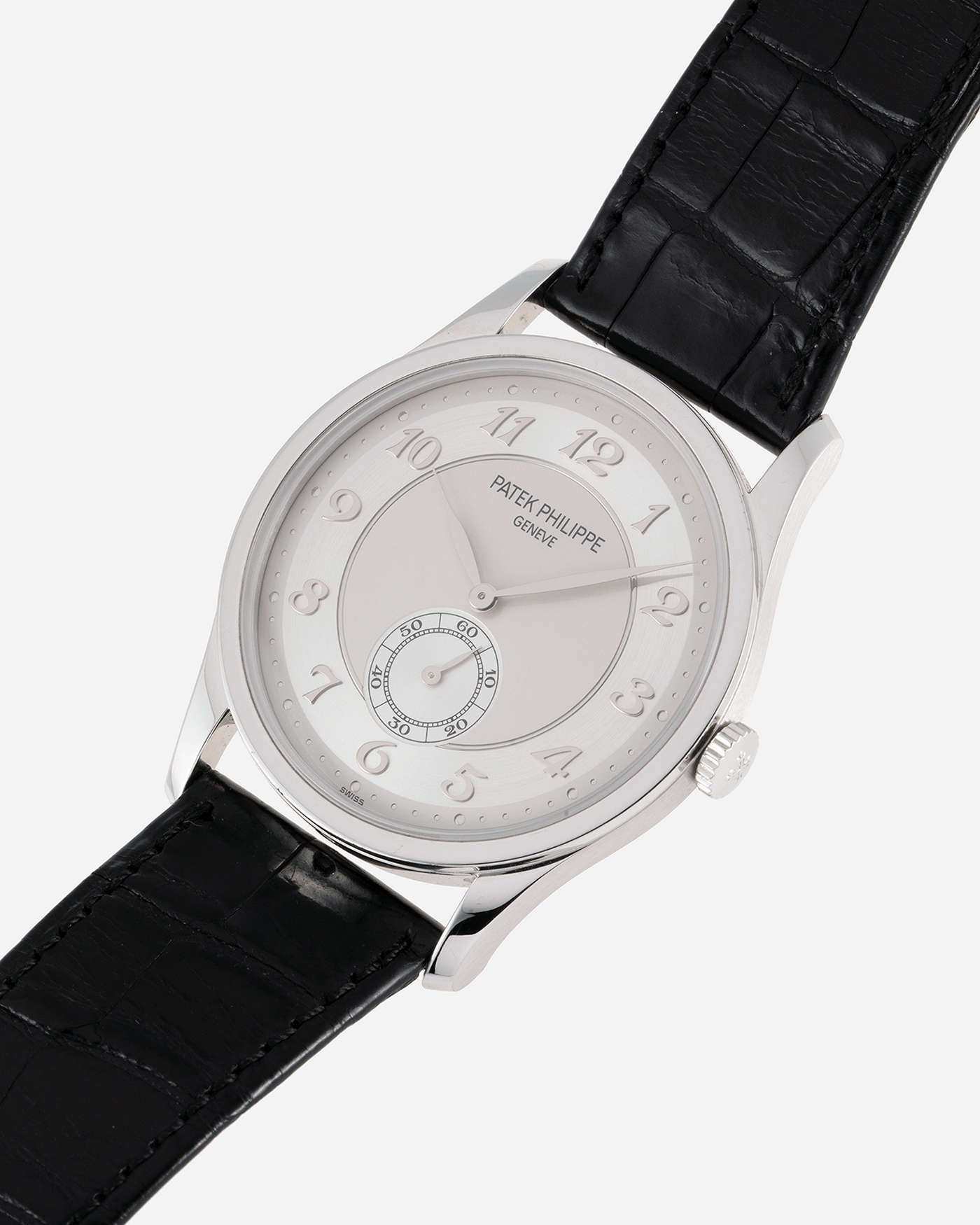 Patek Philippe Calatrava 5196P Platinum Watch S.Song Timepieces