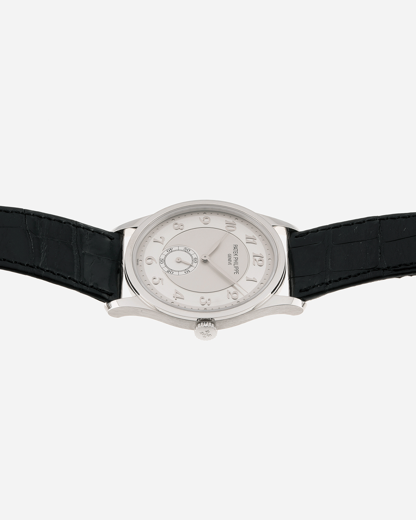 Patek Philippe Calatrava 5196P Platinum Watch S.Song Timepieces S.Song Watches