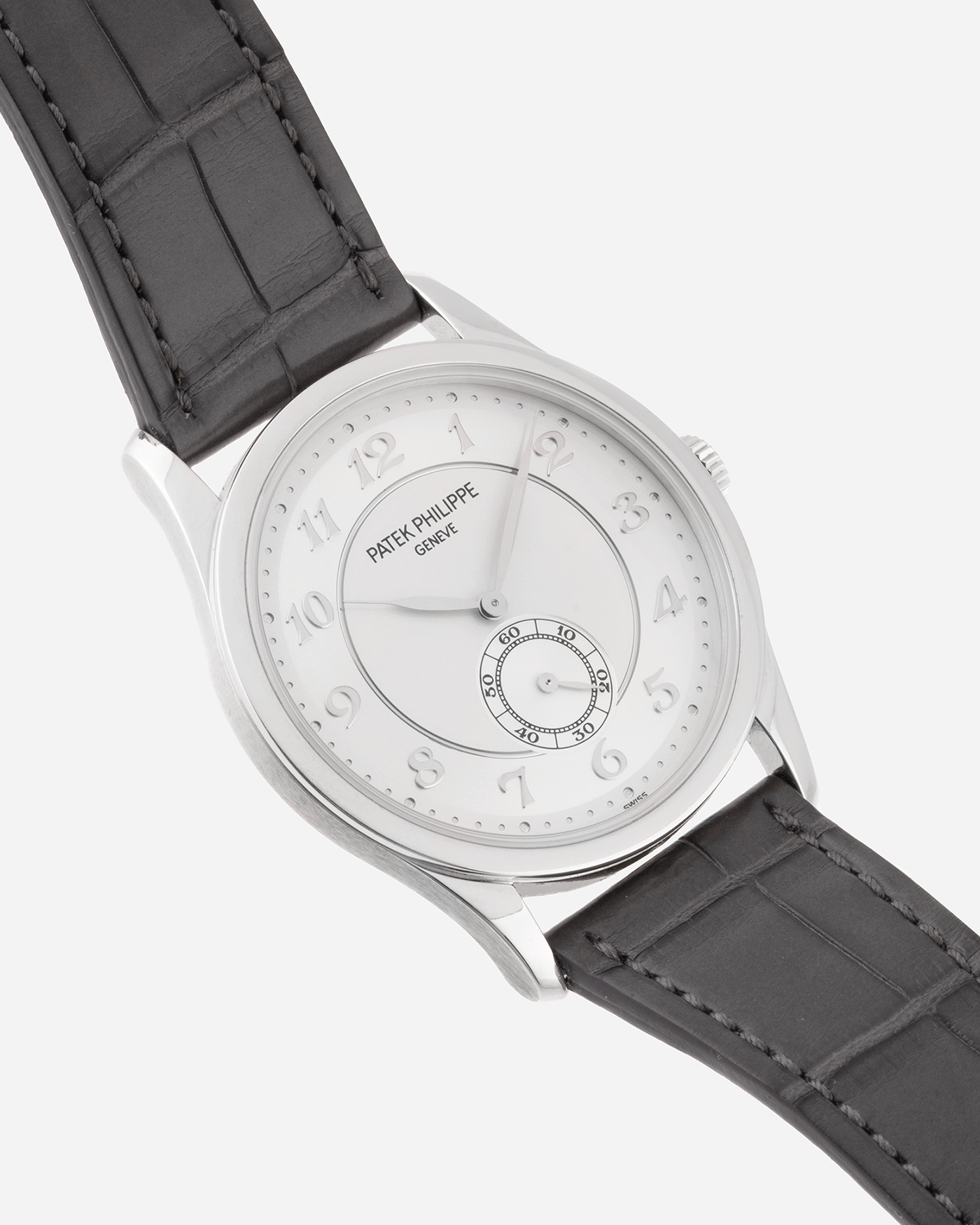 Patek Philippe Calatrava 5196P Platinum Watch S.Song Timepieces