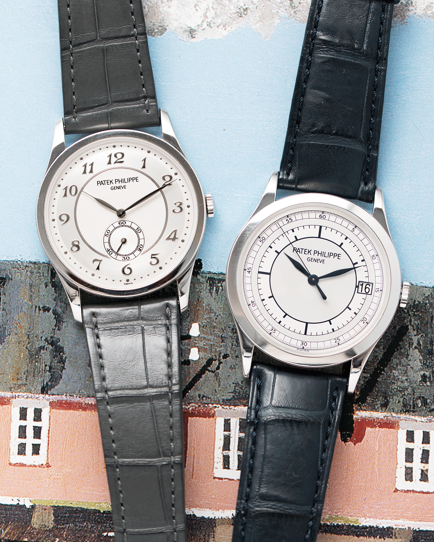 Patek philippe sales calatrava 5196p