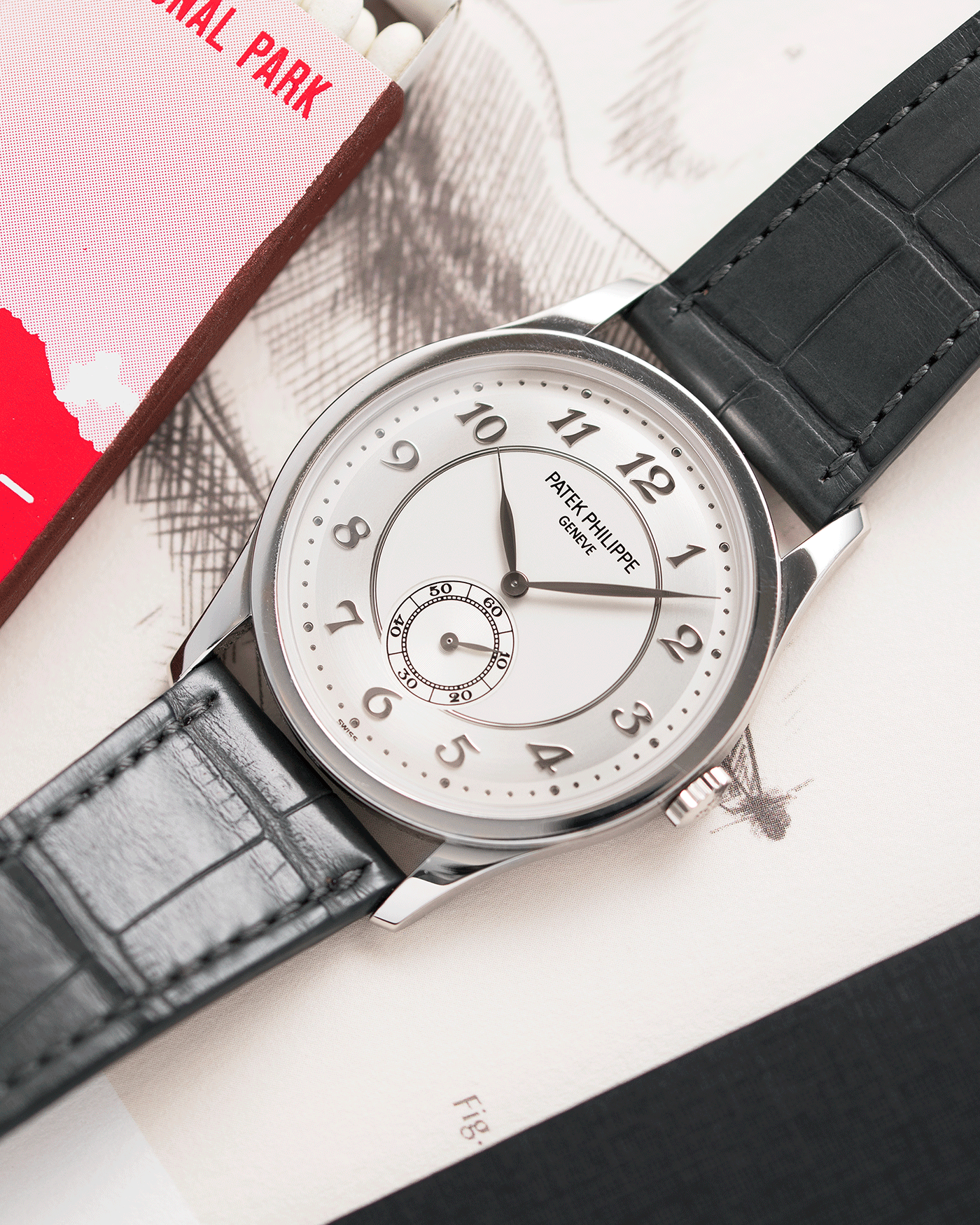 Patek Philippe Calatrava 5196P Platinum Watch S.Song Timepieces