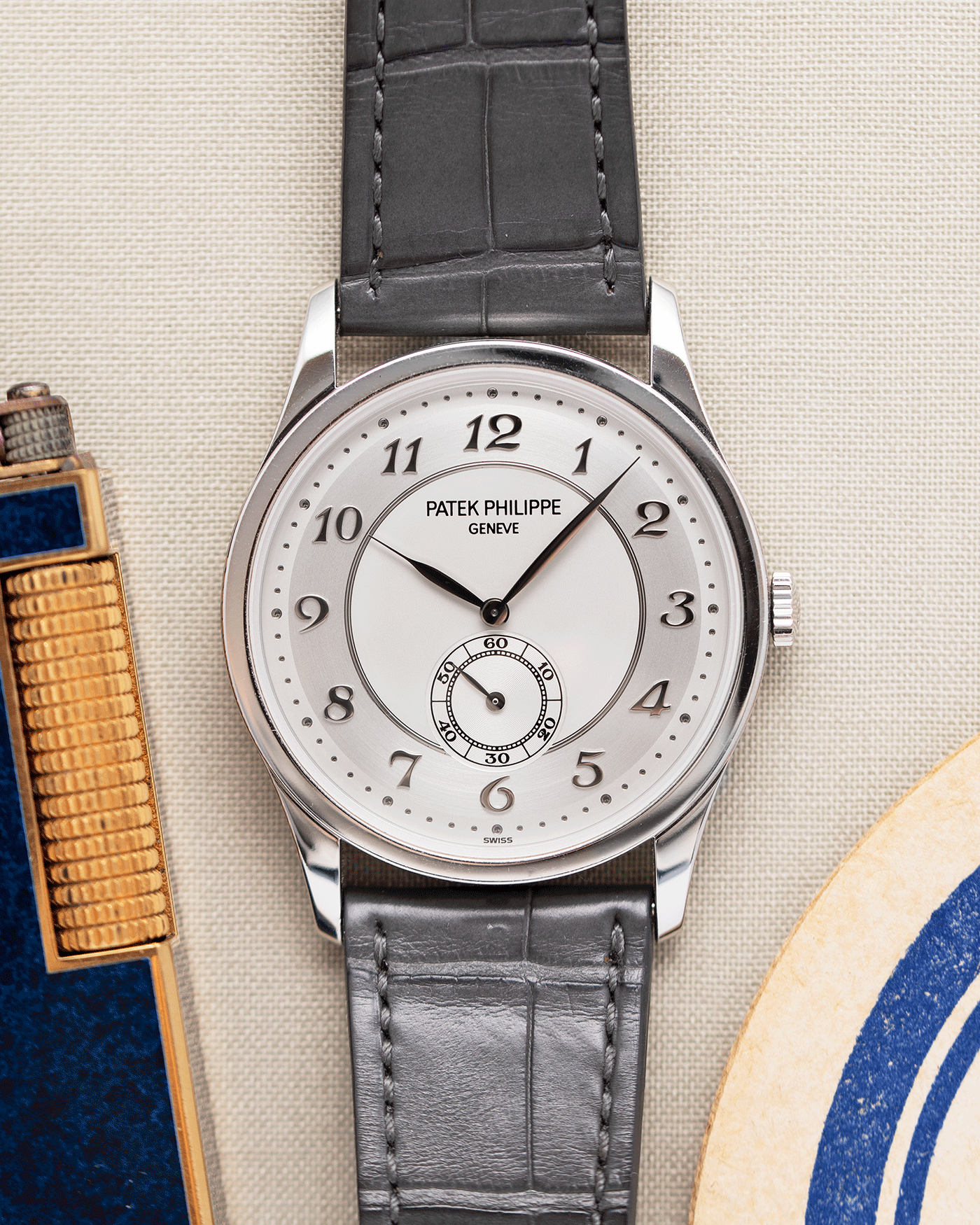 Patek Philippe Calatrava 5196P Platinum Watch S.Song Timepieces