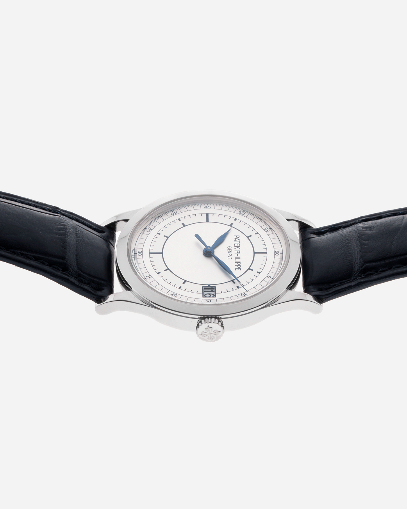 Patek Philippe Calatrava 5296G White Gold Watch | S.Song Timepieces 