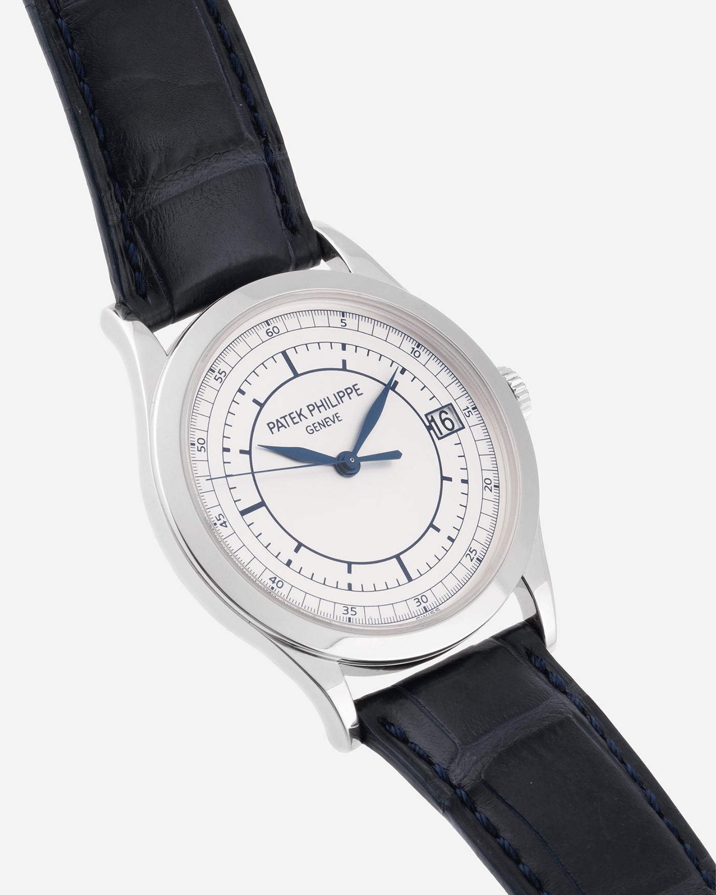 Patek Philippe Calatrava 5296G White Gold Watch | S.Song Timepieces 