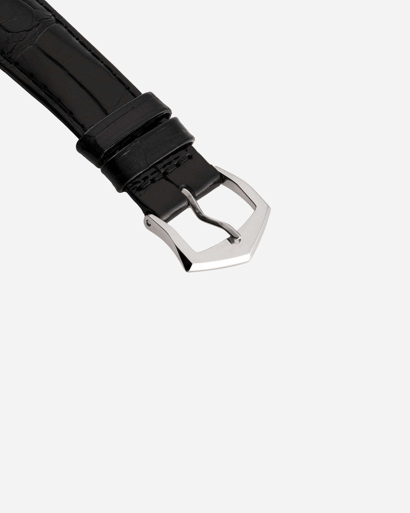 Brand: Patek Philippe Year: 2021 Model: Calatrava Reference: 6119G Material: White Gold Movement: Patek Philippe Cal. 30-255 Case Diameter: 39mm Strap: Patek Philippe Black Alligator Strap with 18k White Gold Patek Philippe Tang Buckle