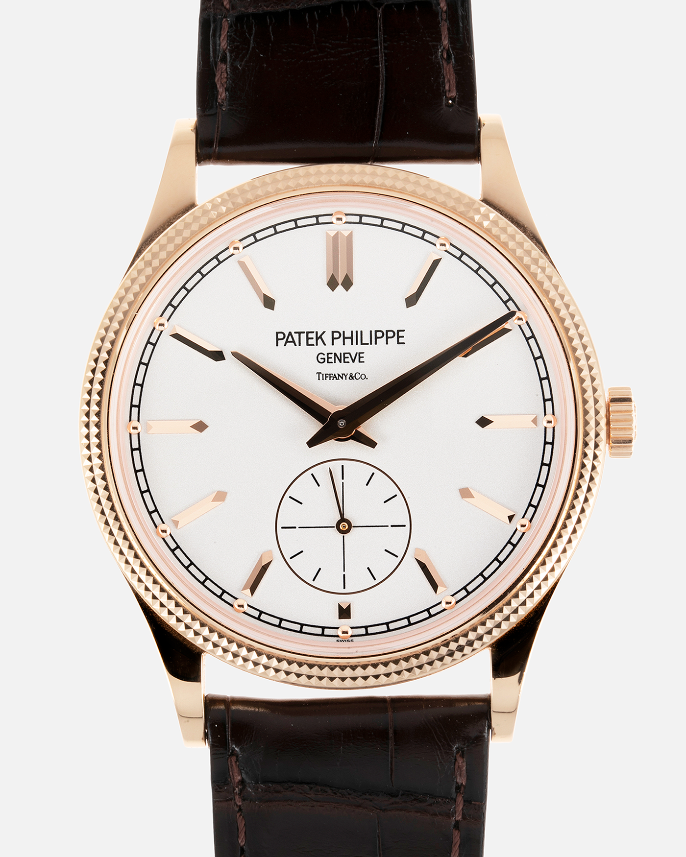 Patek Philippe Calatrava 6119R Tiffany And Co White Gold Watch S