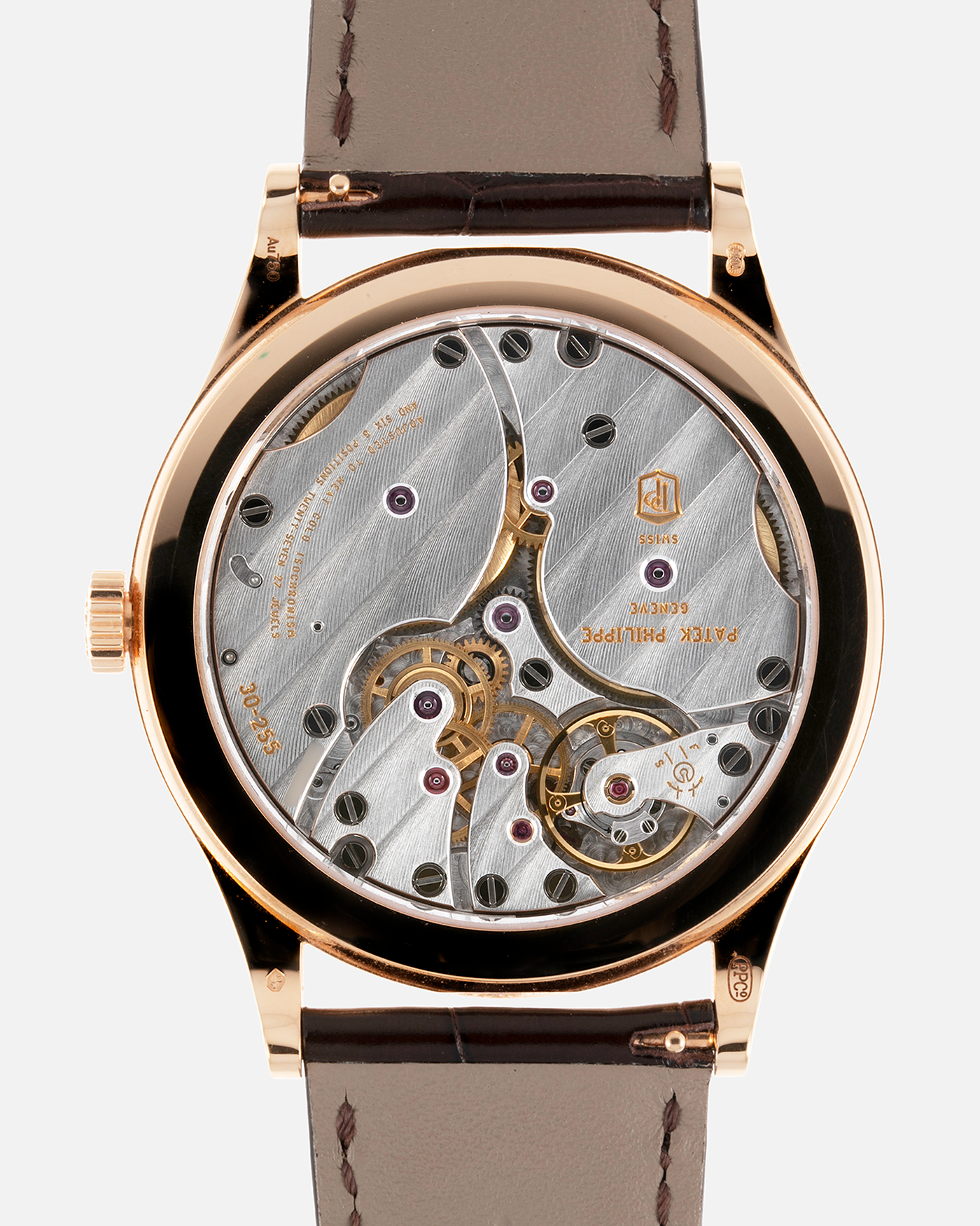 Patek philippe hotsell calatrava back