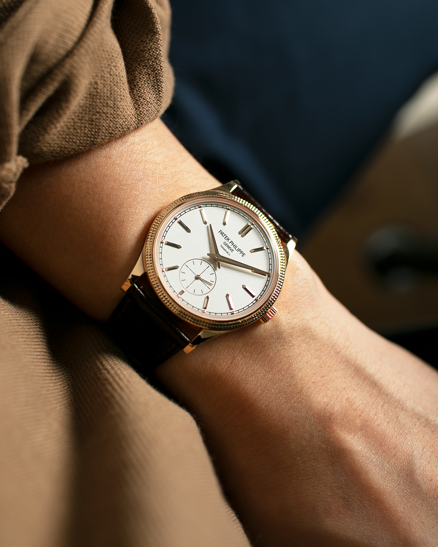 Patek calatrava shop tiffany