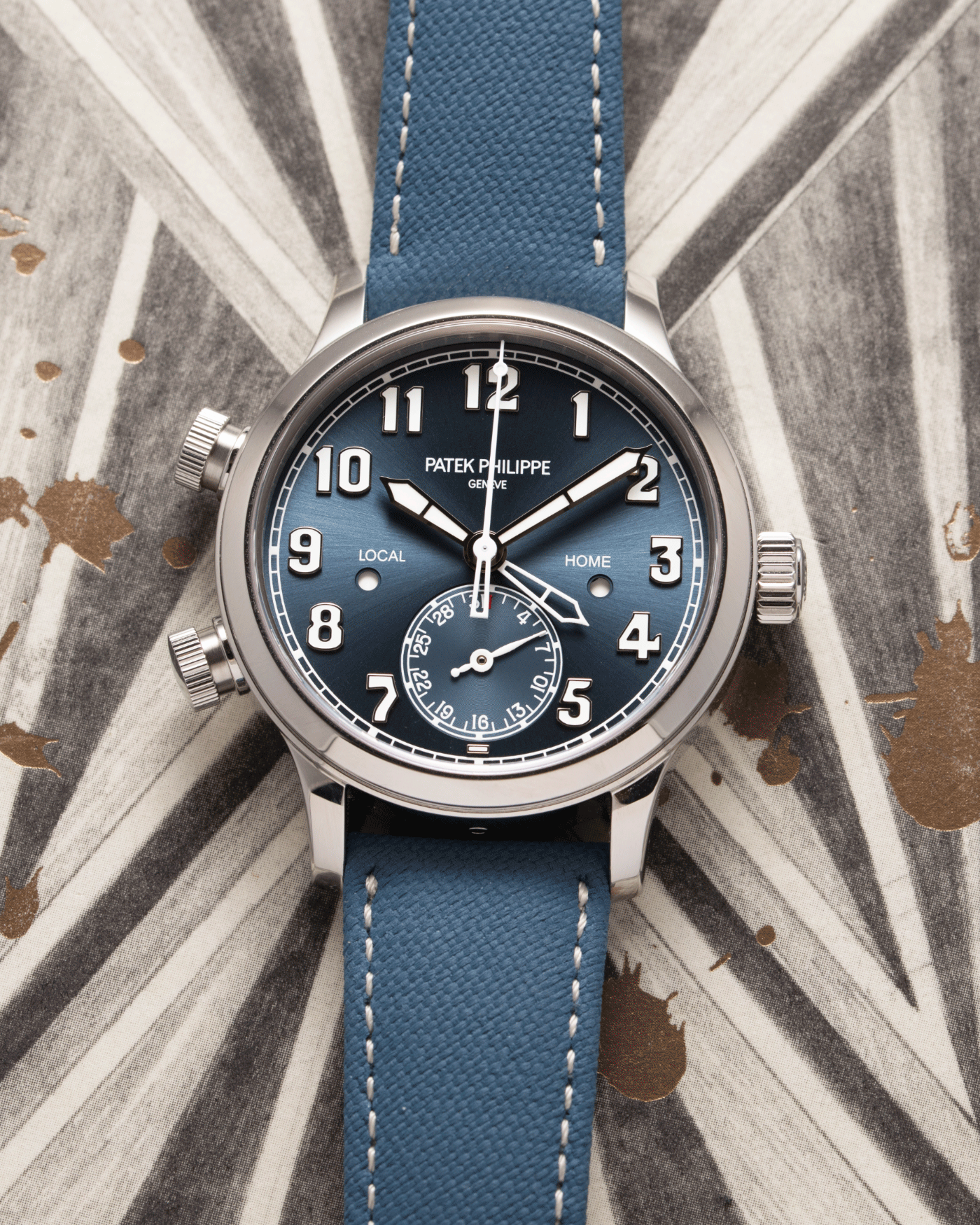 Patek Philippe Calatrava Pilot Travel Time 7234A Singapore Edition