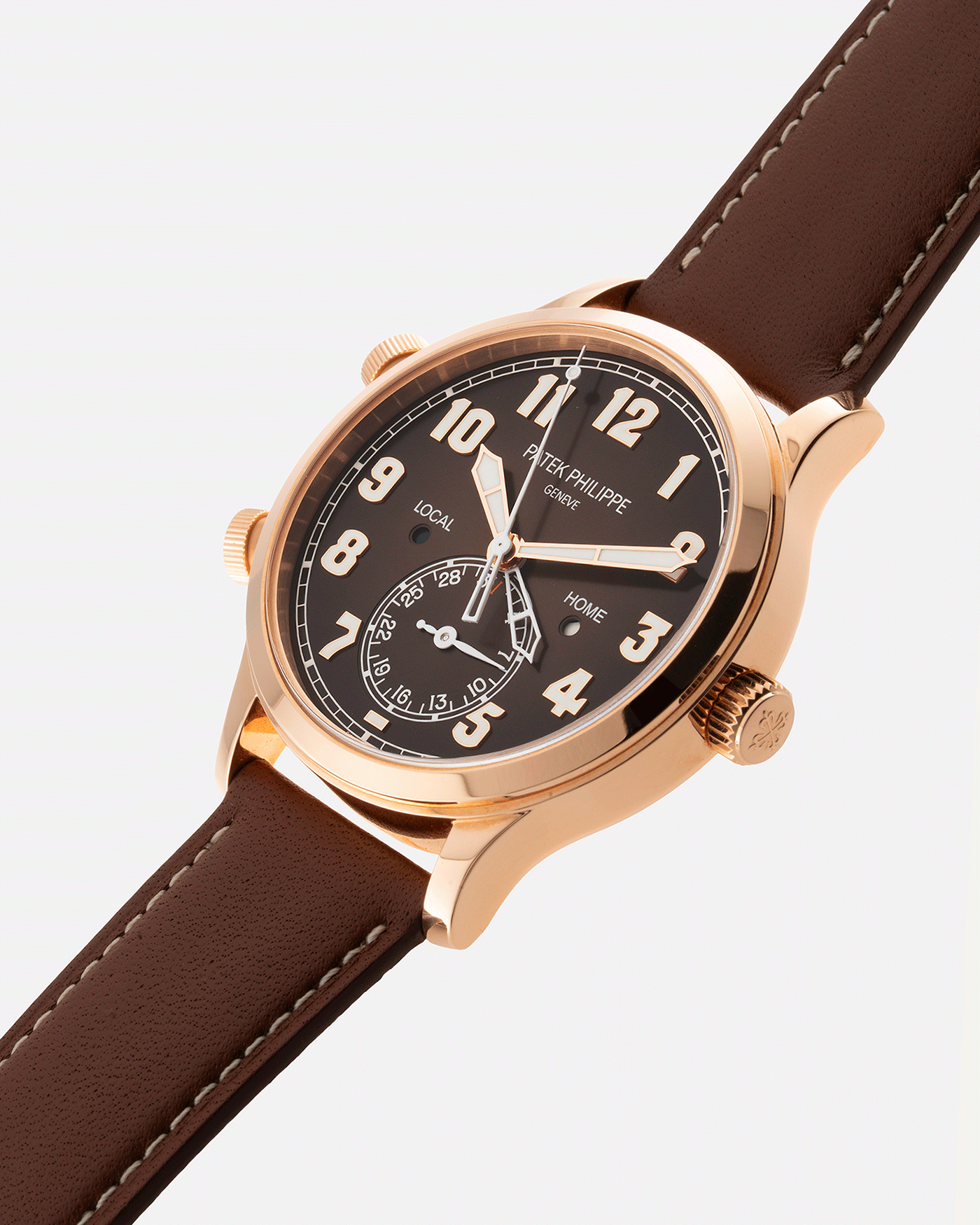 Patek Philippe Calatrava Pilot Travel Time 5524R Watch S.Song