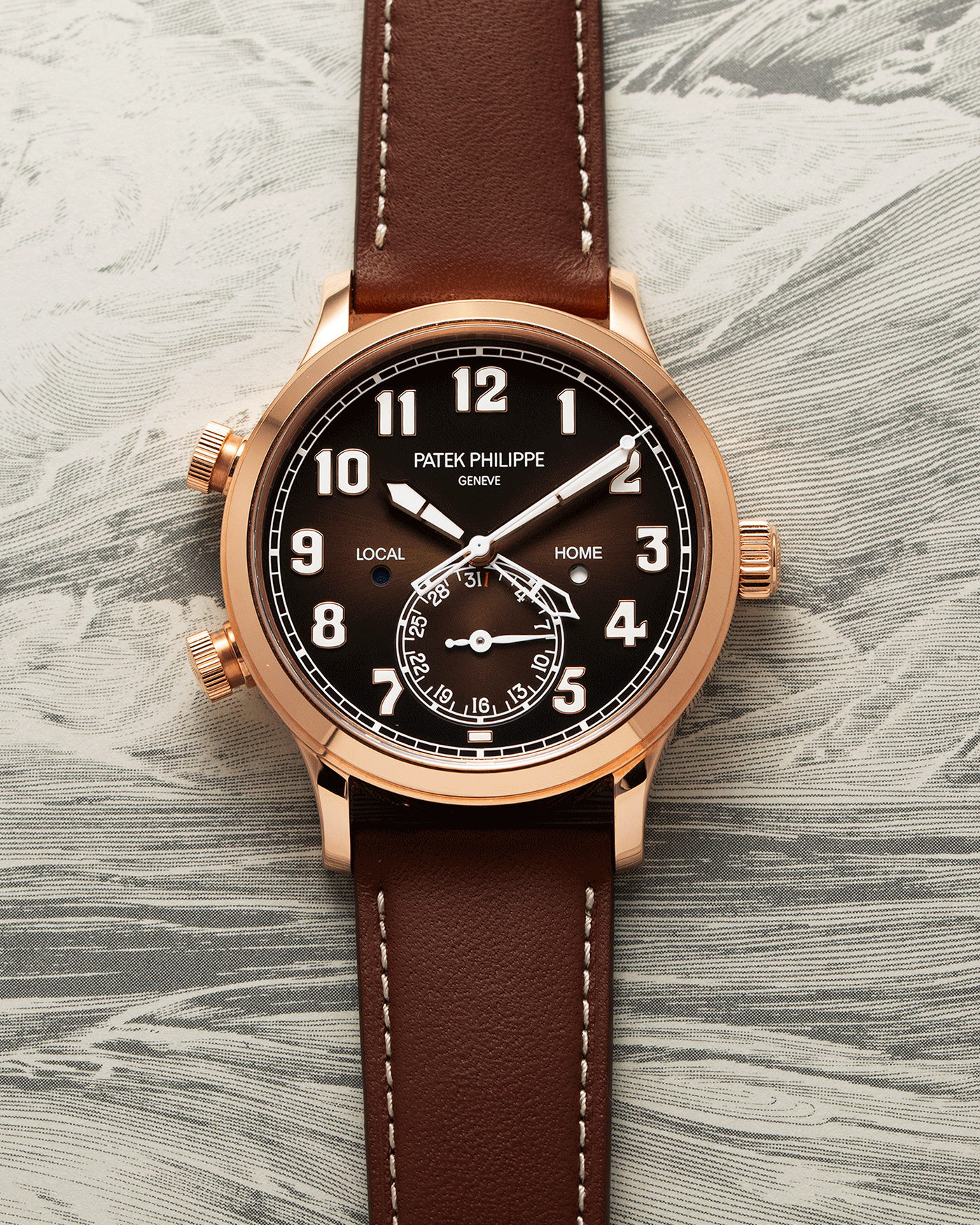 Patek 2025 pilot 5524