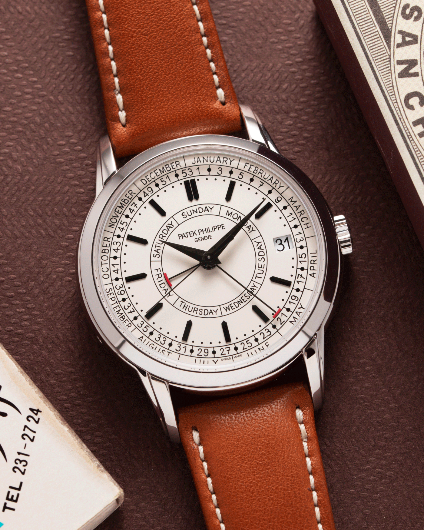 Patek Philippe Calatrava 5212A Weekly Calendar Watch S.Song