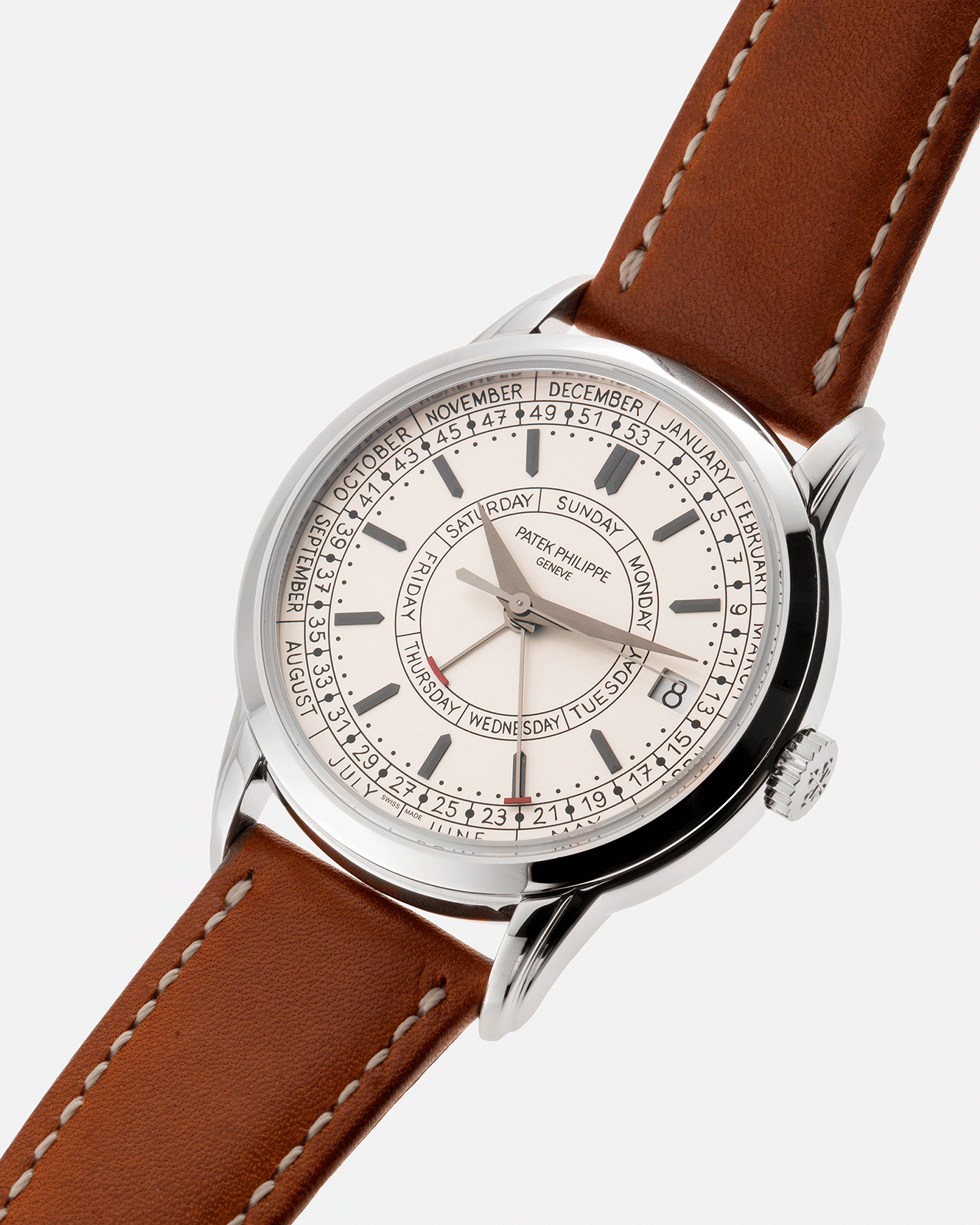 Patek Philippe Calatrava 5212A Weekly Calendar Watch S.Song