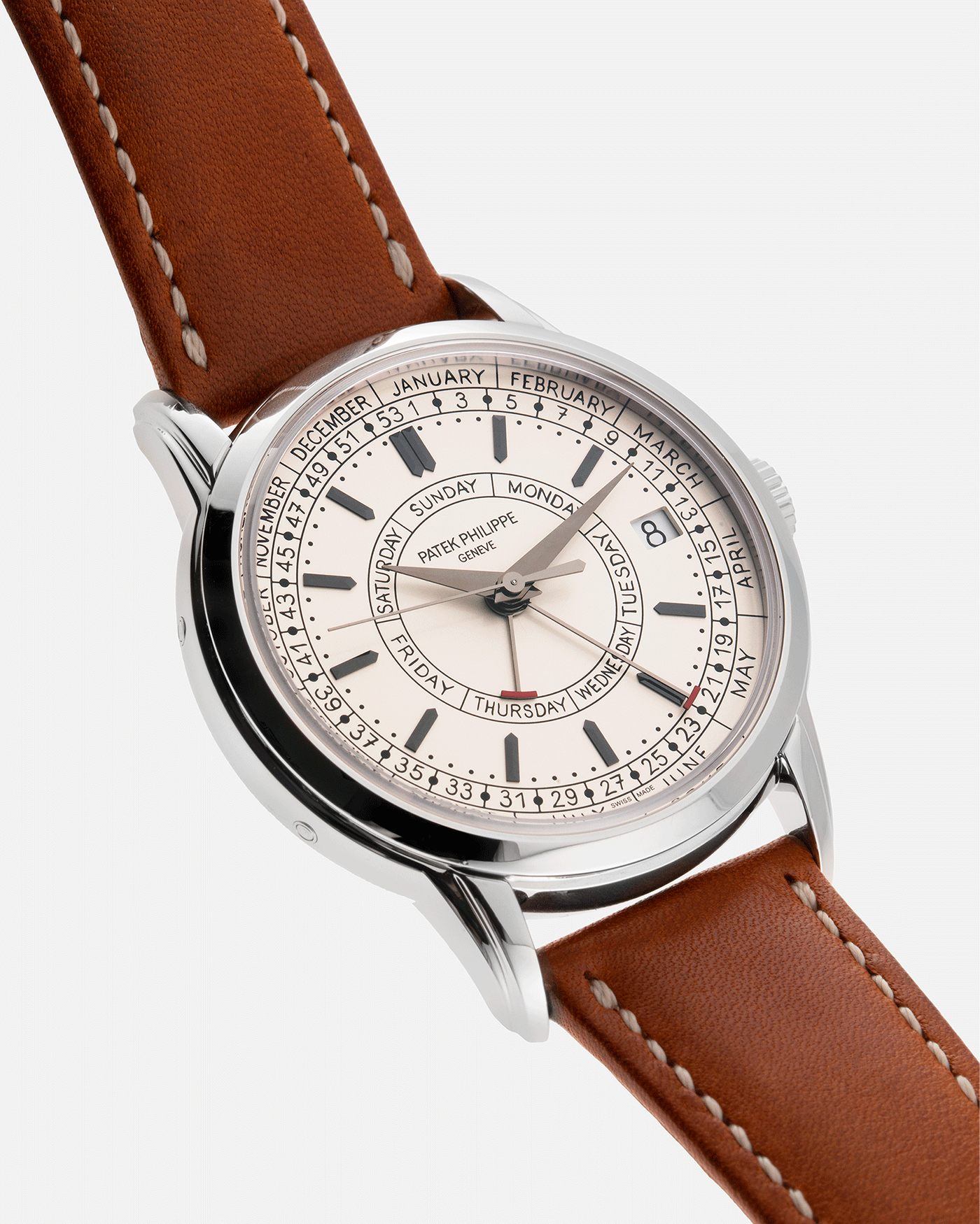 Patek philippe 2025 calatrava annual calendar
