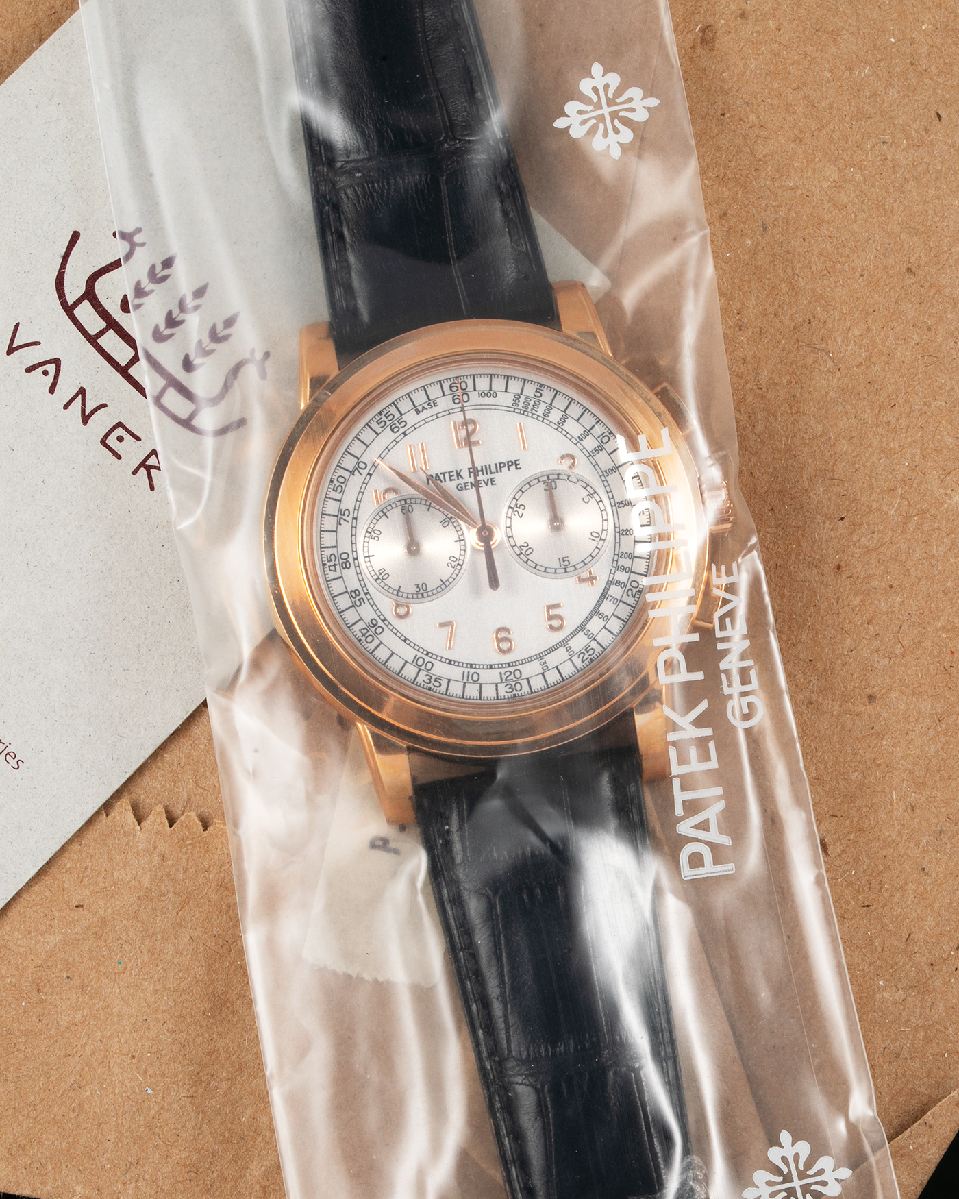 Patek Philippe Chronograph 5070R Watch S.Song Timepieces S.Song Watches