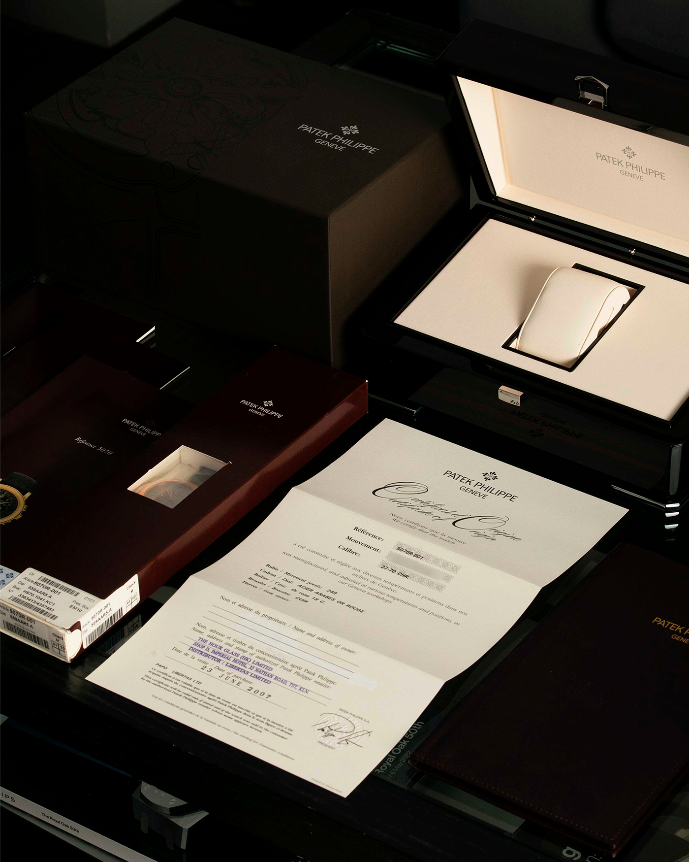 Patek Philippe Chronograph 5070R Unworn