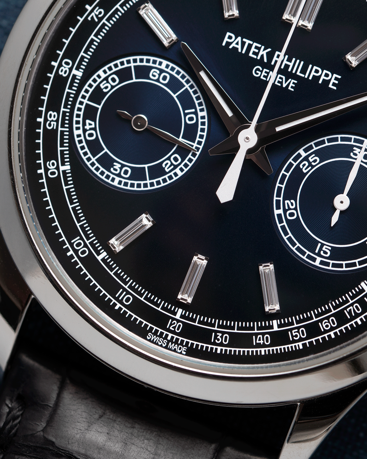 Patek Philippe Calatrava 5170P Diamond Platinum Watch S.Song