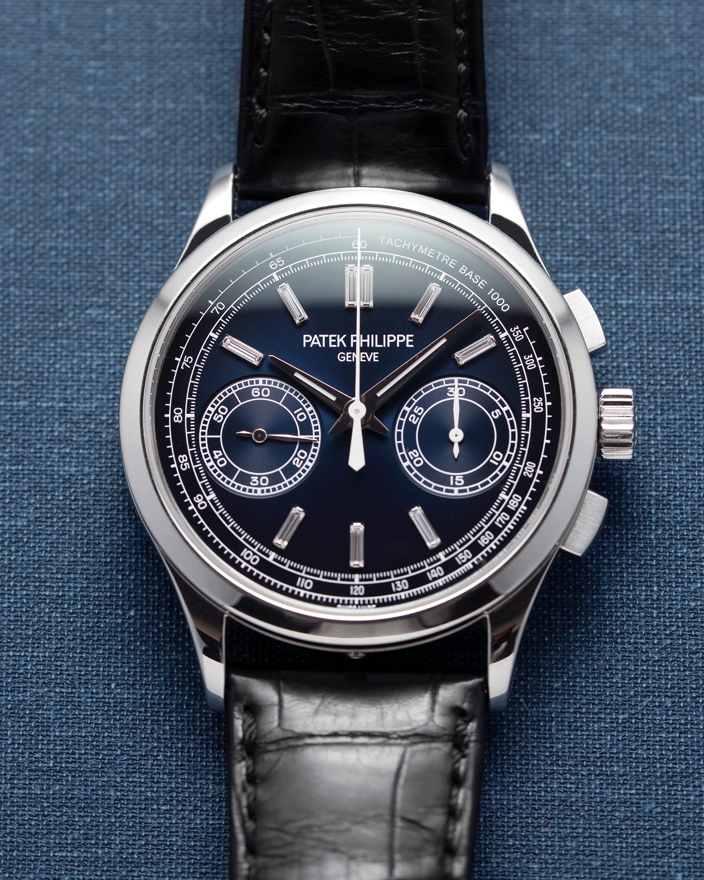 Patek Philippe Calatrava 5170P Diamond Platinum Watch S.Song