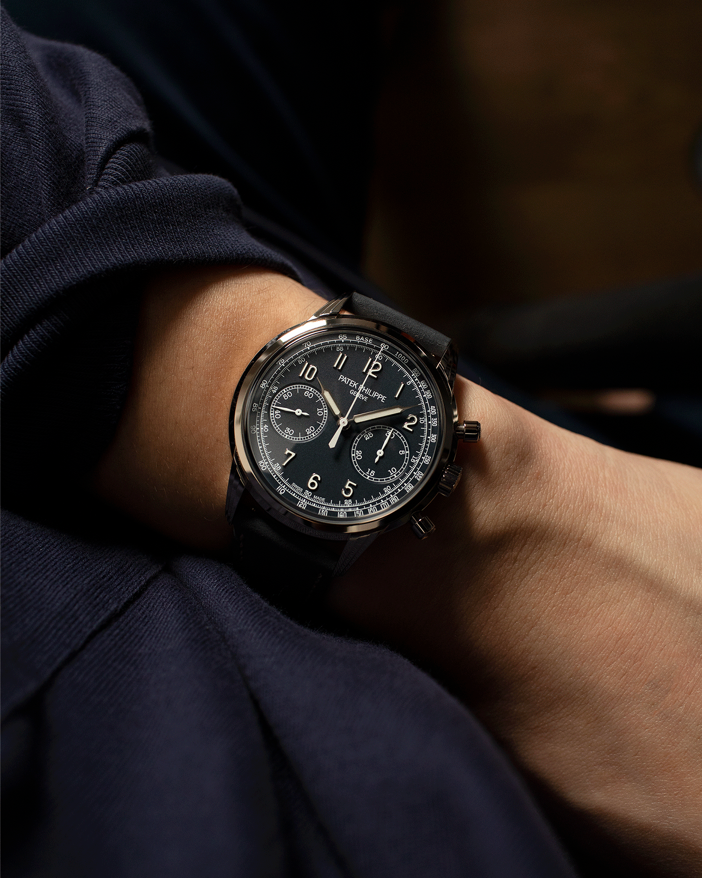 Patek Philippe Calatrava 5172G Chronograph Watch S.Song