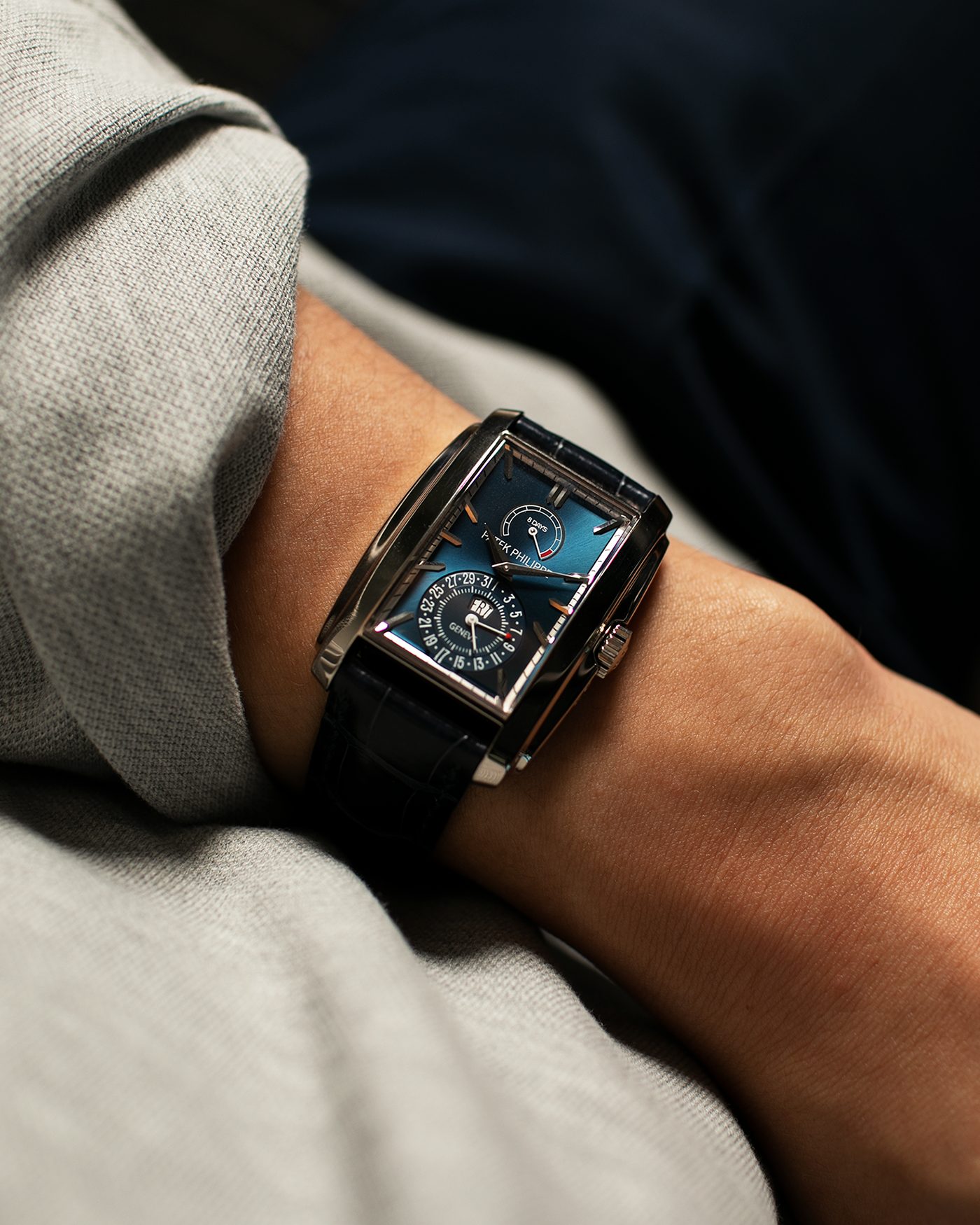Patek philippe digital watch best sale