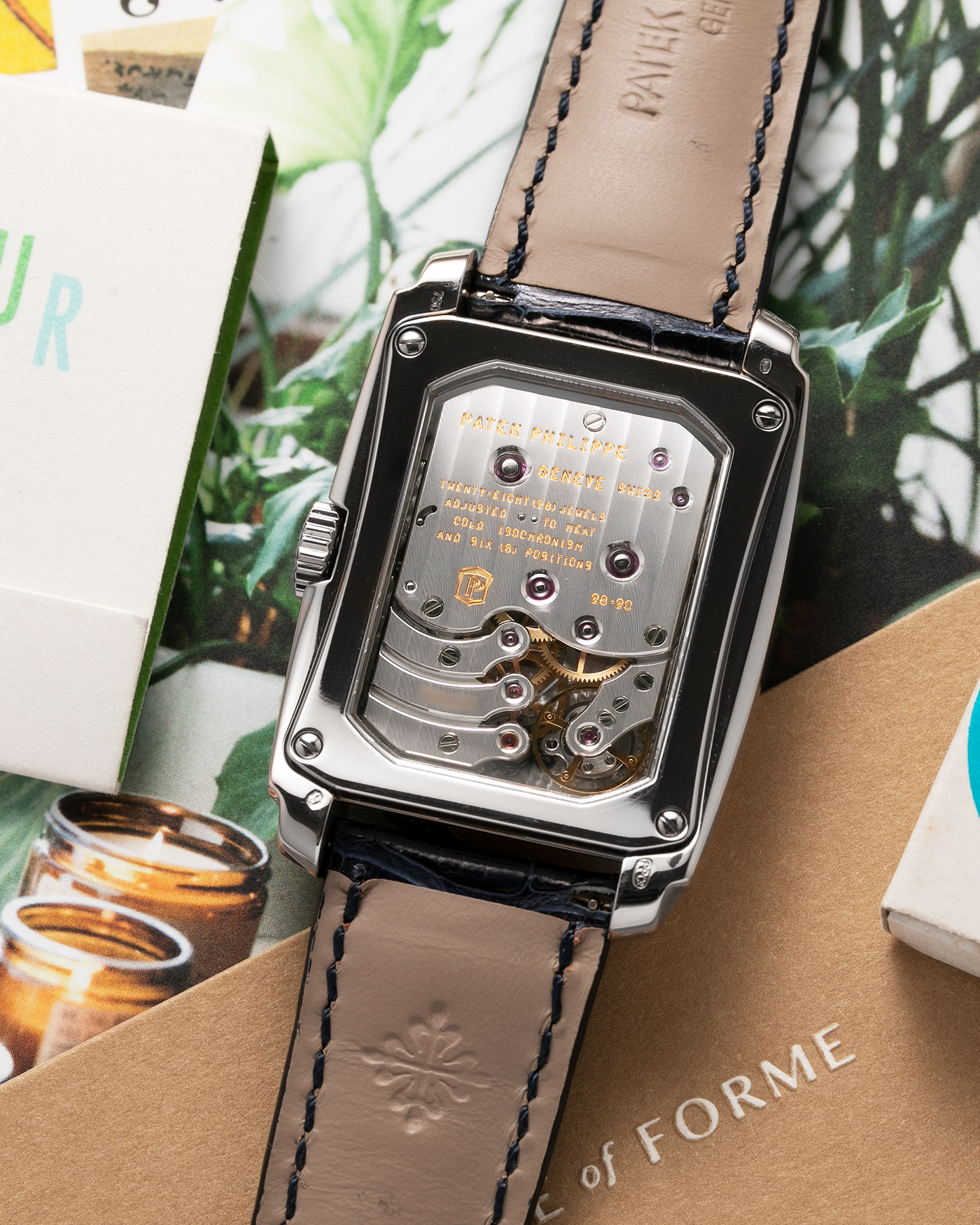 Patek philippe shop 5200