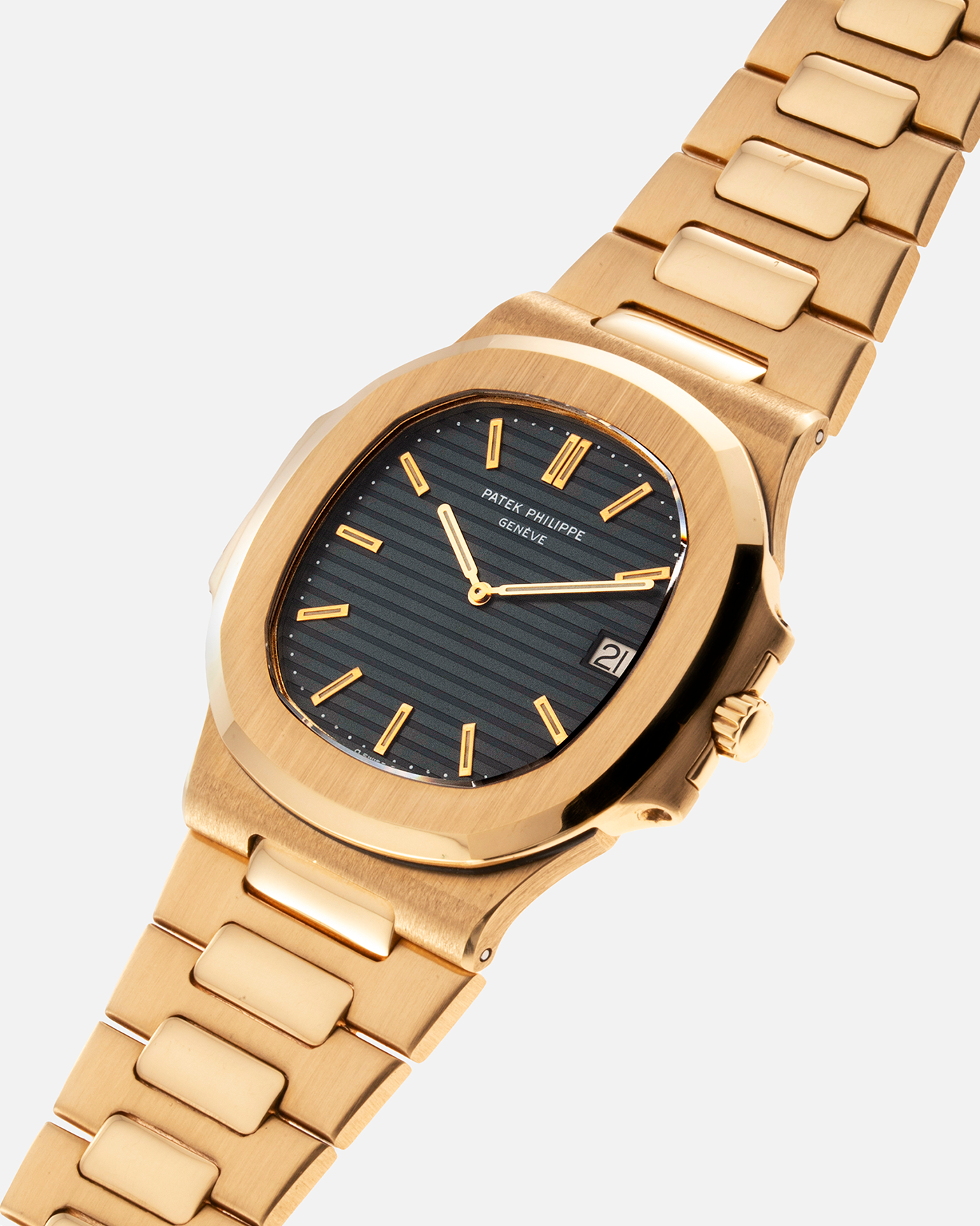 Patek Philippe Nautilus 3700J Rose Gold Watch S.Song Timepieces