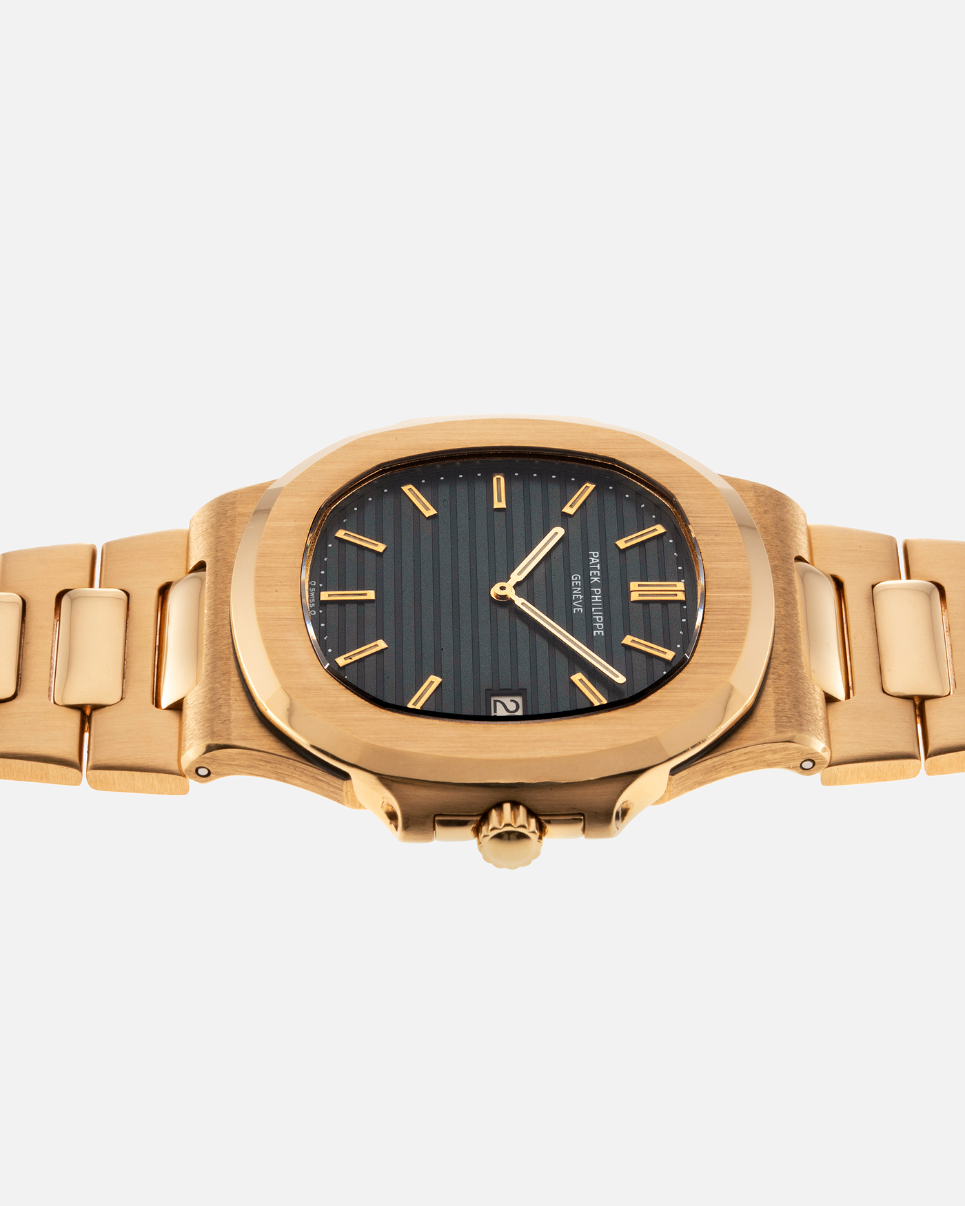 Patek Philippe Nautilus 3700J Rose Gold Watch S.Song Timepieces S.Song Watches