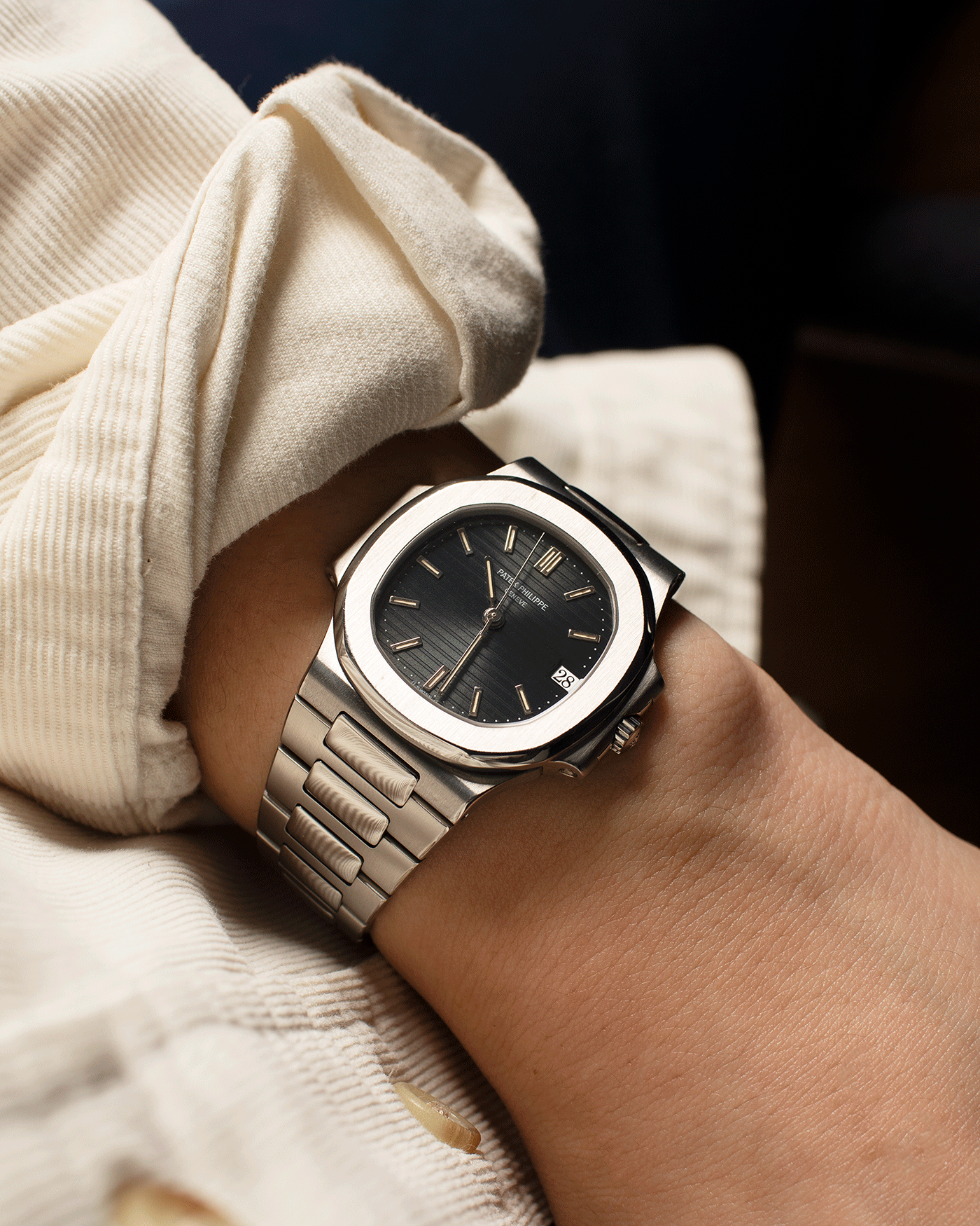 Patek Philippe Nautilus 3800 Watch S.Song Timepieces S.Song