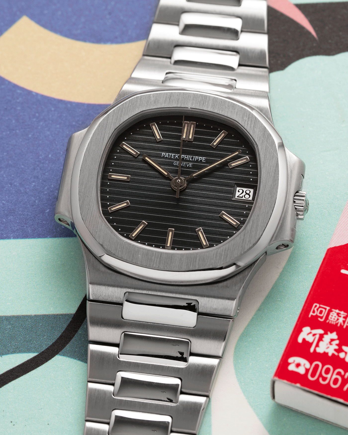 Patek Philippe Nautilus 3800 Watch S.Song Timepieces S.Song