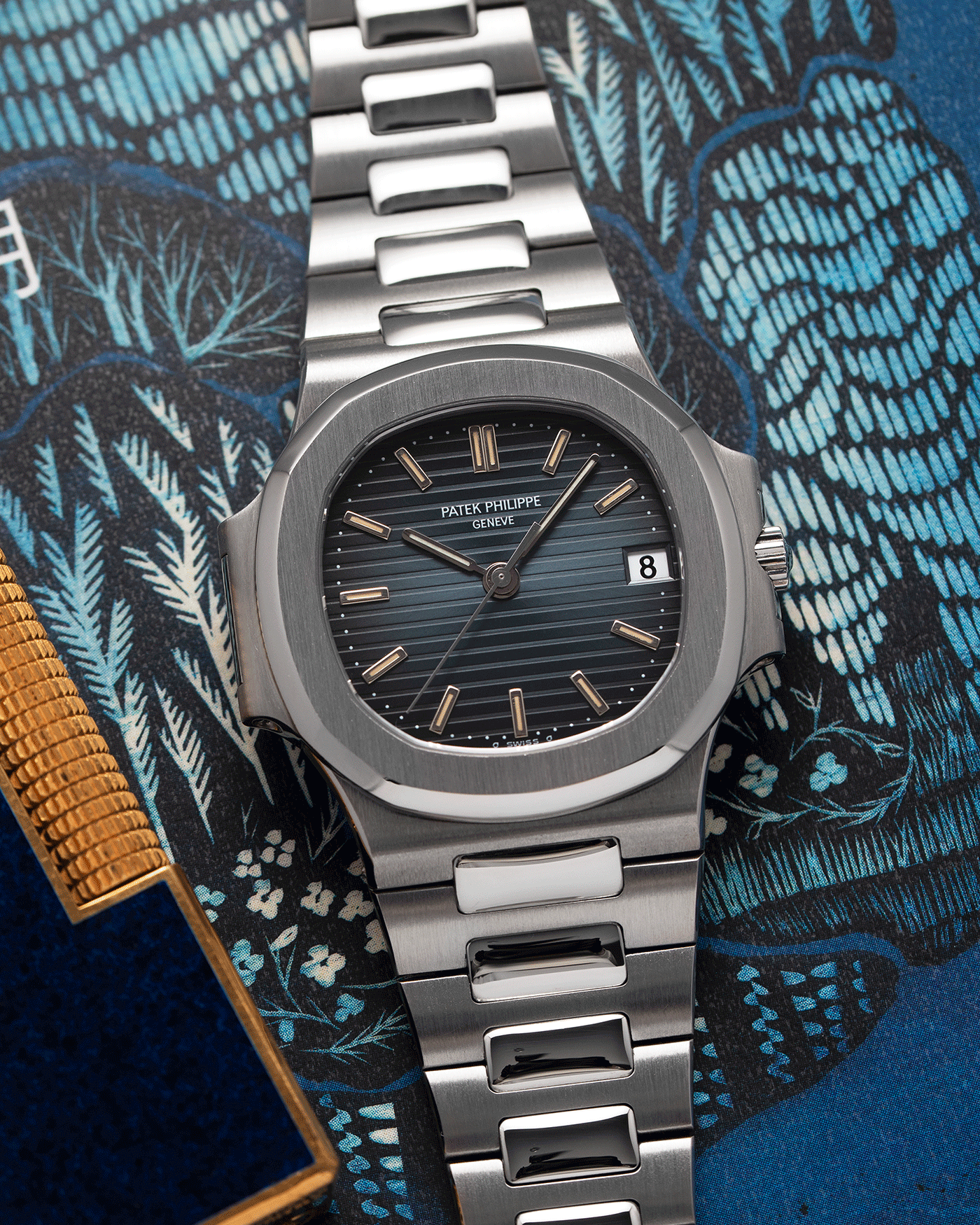 Patek Philippe Nautilus 3800 Watch S.Song Timepieces S.Song