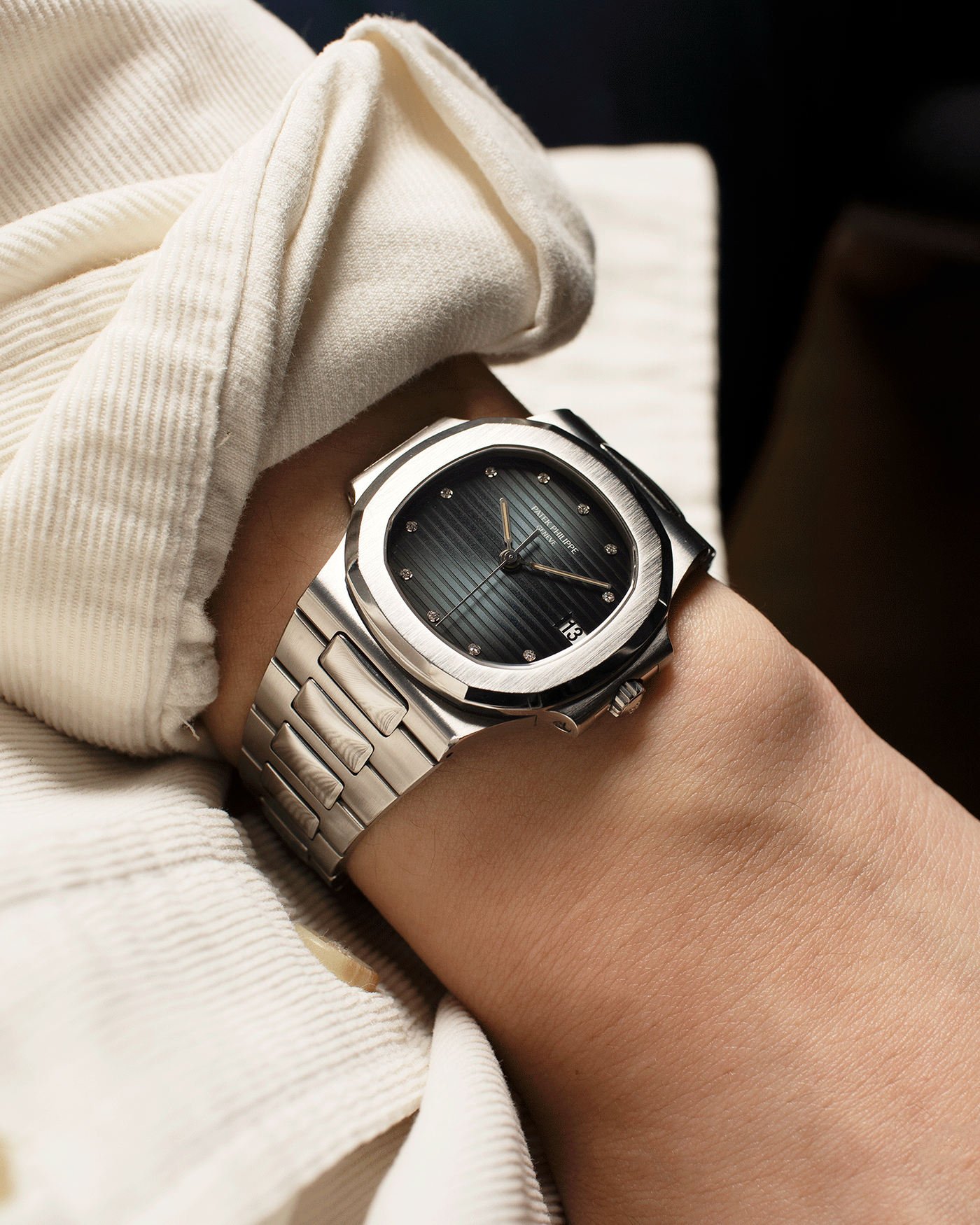 Patek philippe nautilus 5711 2025 on wrist