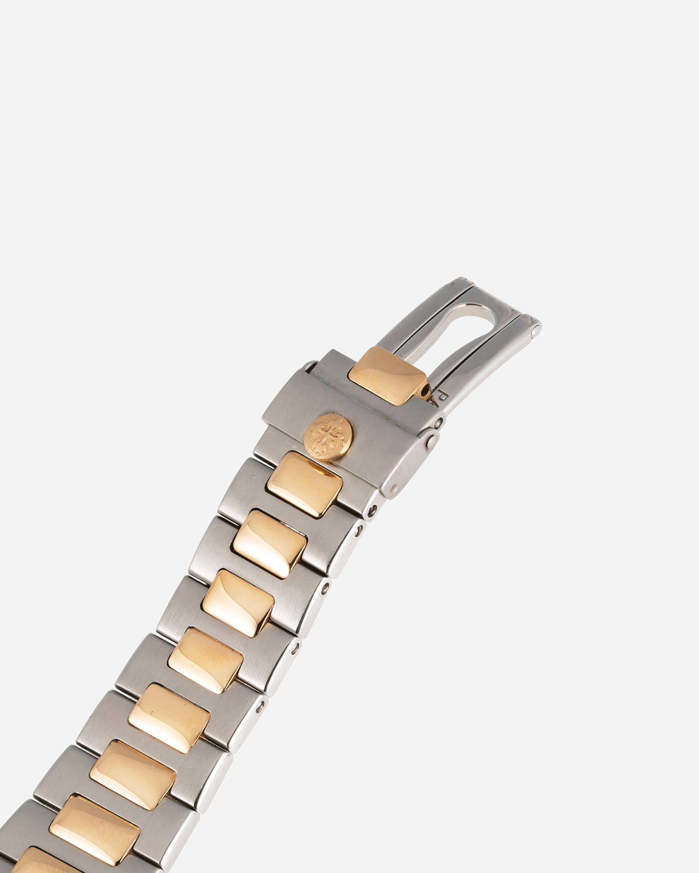 Brand: Patek Philippe Year: 1980’s Model: Nautilus Reference Number: 3800 Material: Stainless Steel and 18k Yellow Gold Movement: Calibre 335 SC Case Diameter: 38mm Bracelet: Patek Philippe Integrated Stainless Steel and 18k Yellow Gold Bracelet
