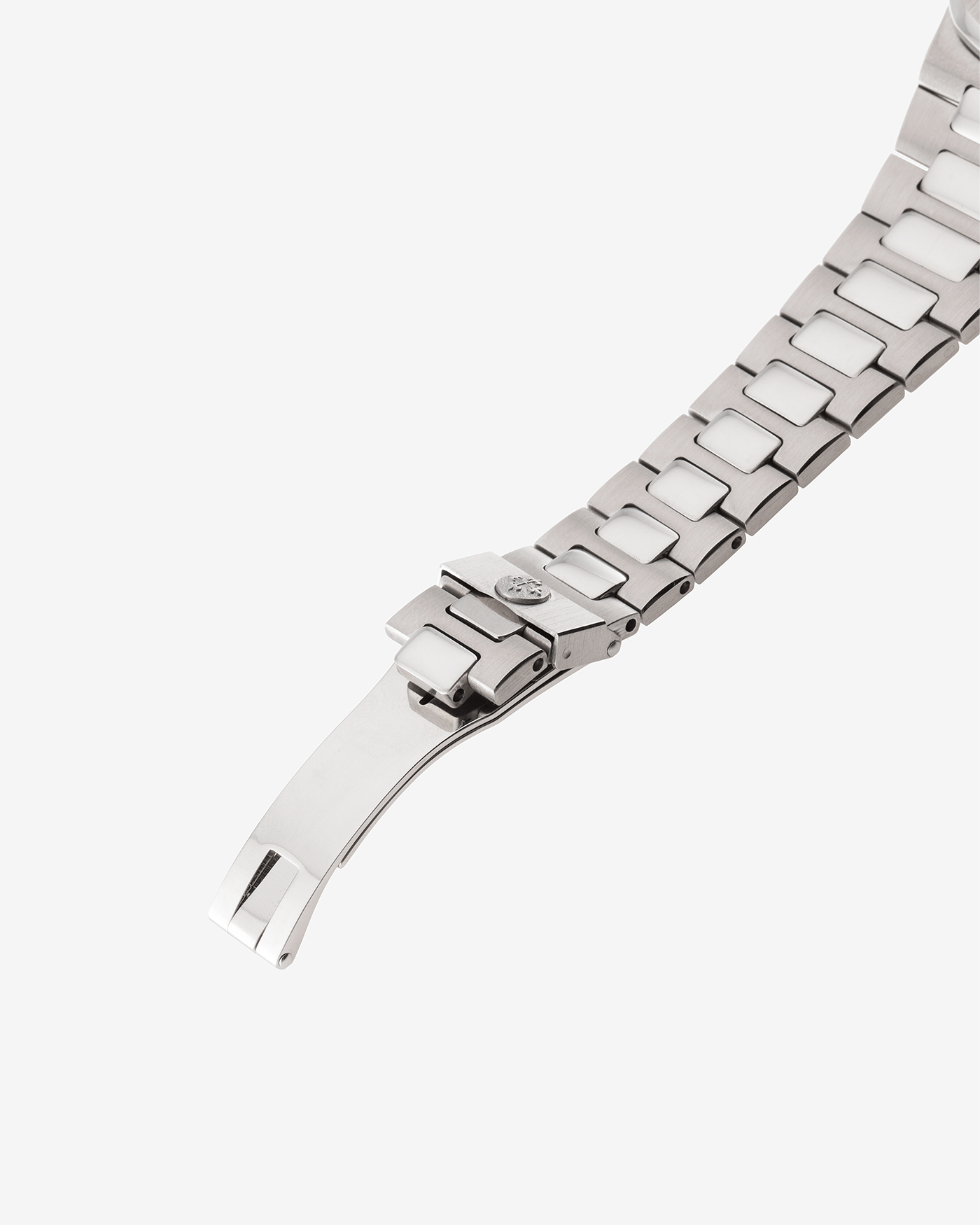 Brand: Patek Philippe Year: 1990’s Model: Nautilus Reference Number: 3800 Material: Stainless Steel Movement: Calibre 335 SC Case Diameter: 38mm Bracelet: Patek Philippe Integrated Stainless Steel Bracelet