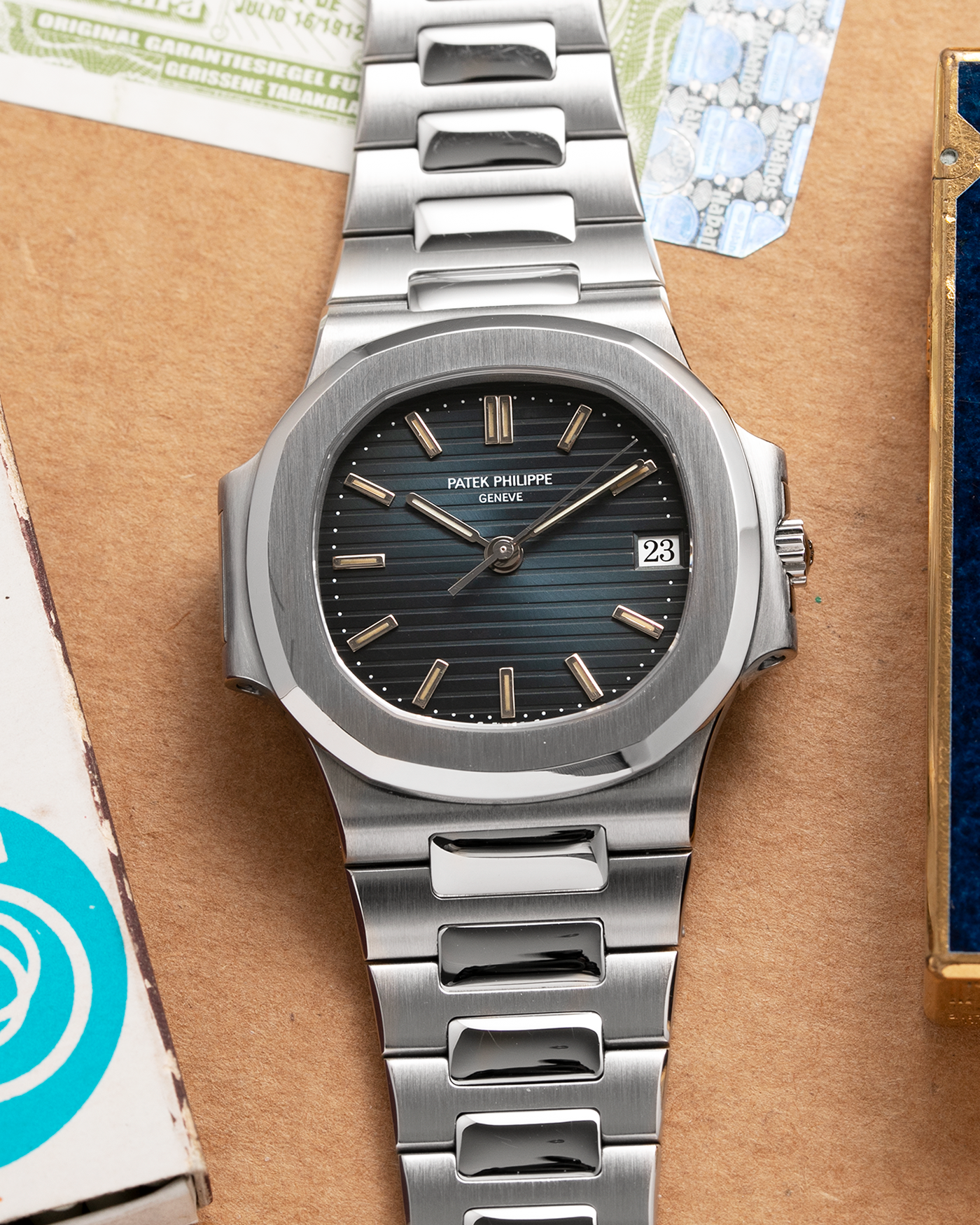 Patek Philippe Nautilus 3800 Watch S.Song Timepieces S.Song Watches