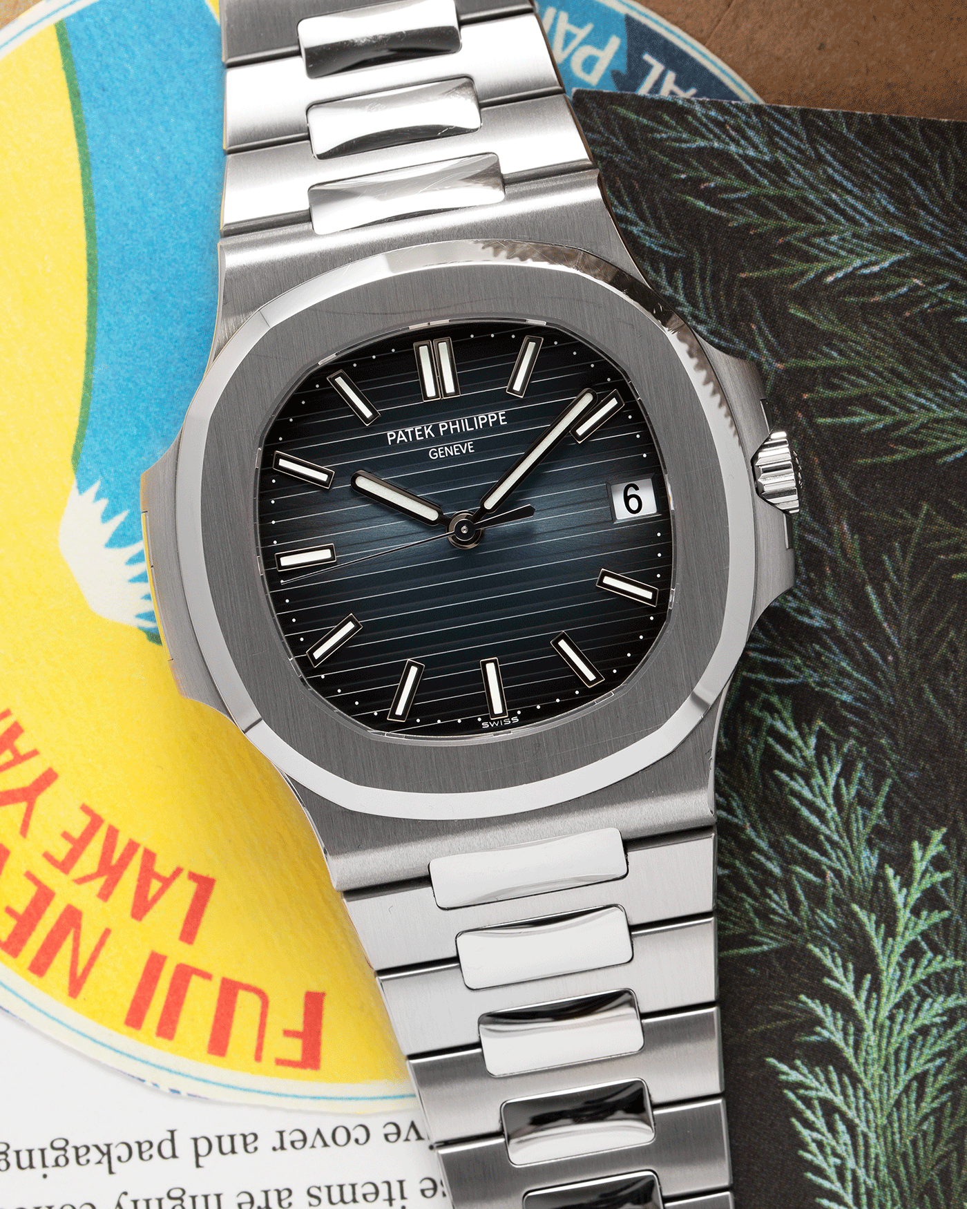 Nautilus 2025 5711 blue