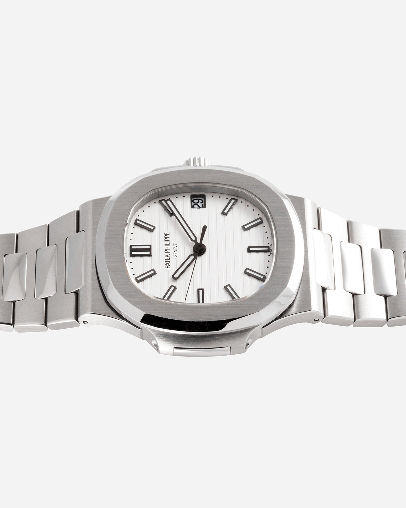 Patek philippe nautilus 5711 white sale