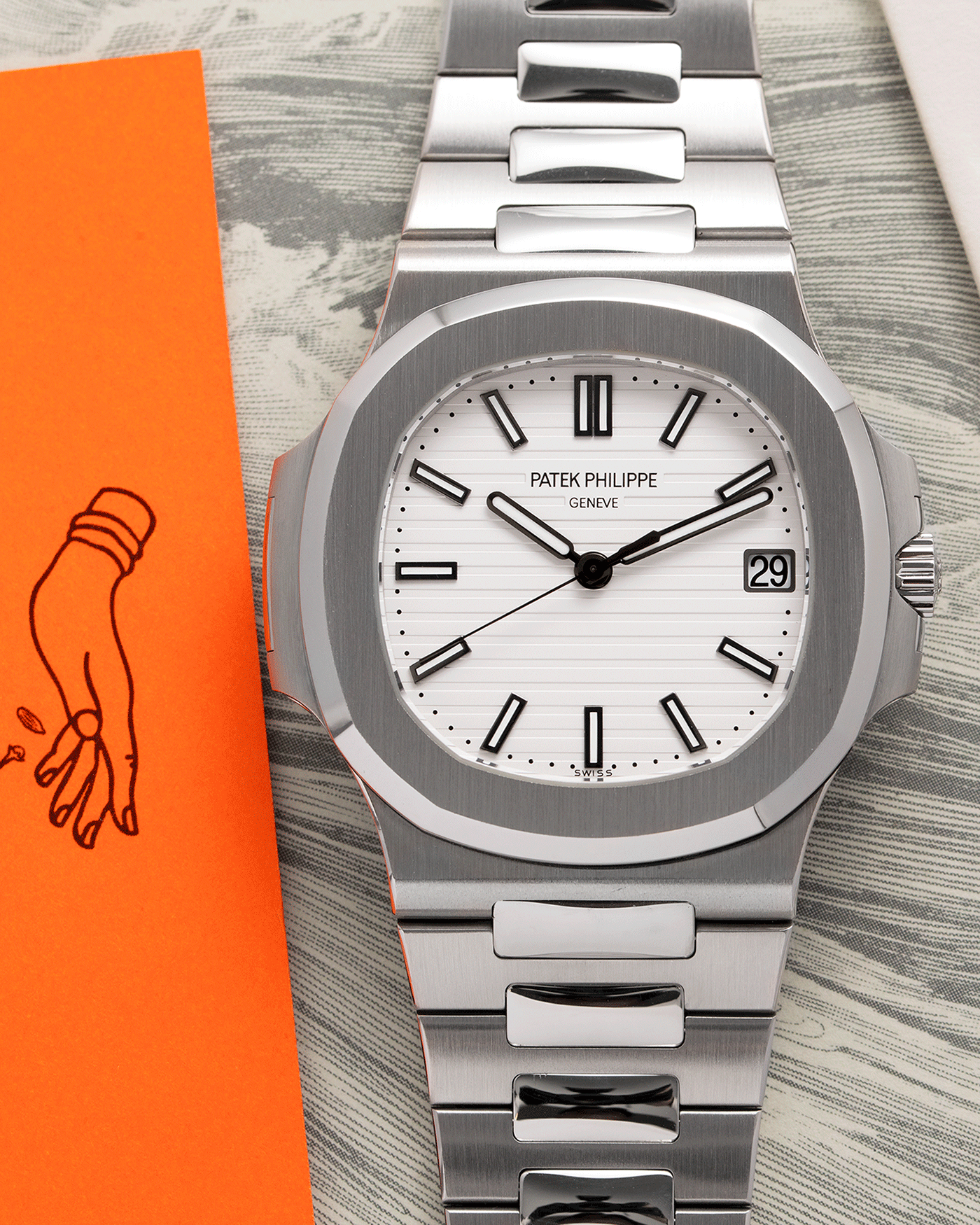 Patek Philippe Nautilus 5711 A Watch S.Song Timepieces S.Song