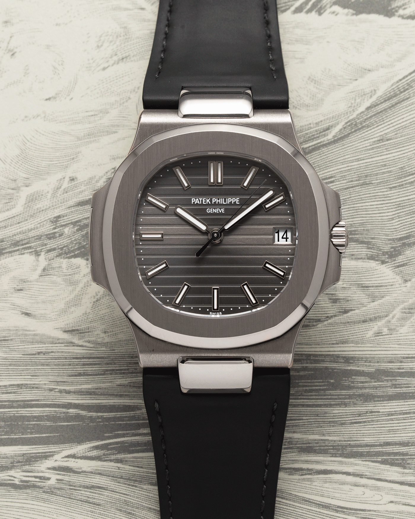 Patek Philippe Nautilus 5711G Watch S.Song Timepieces S.Song