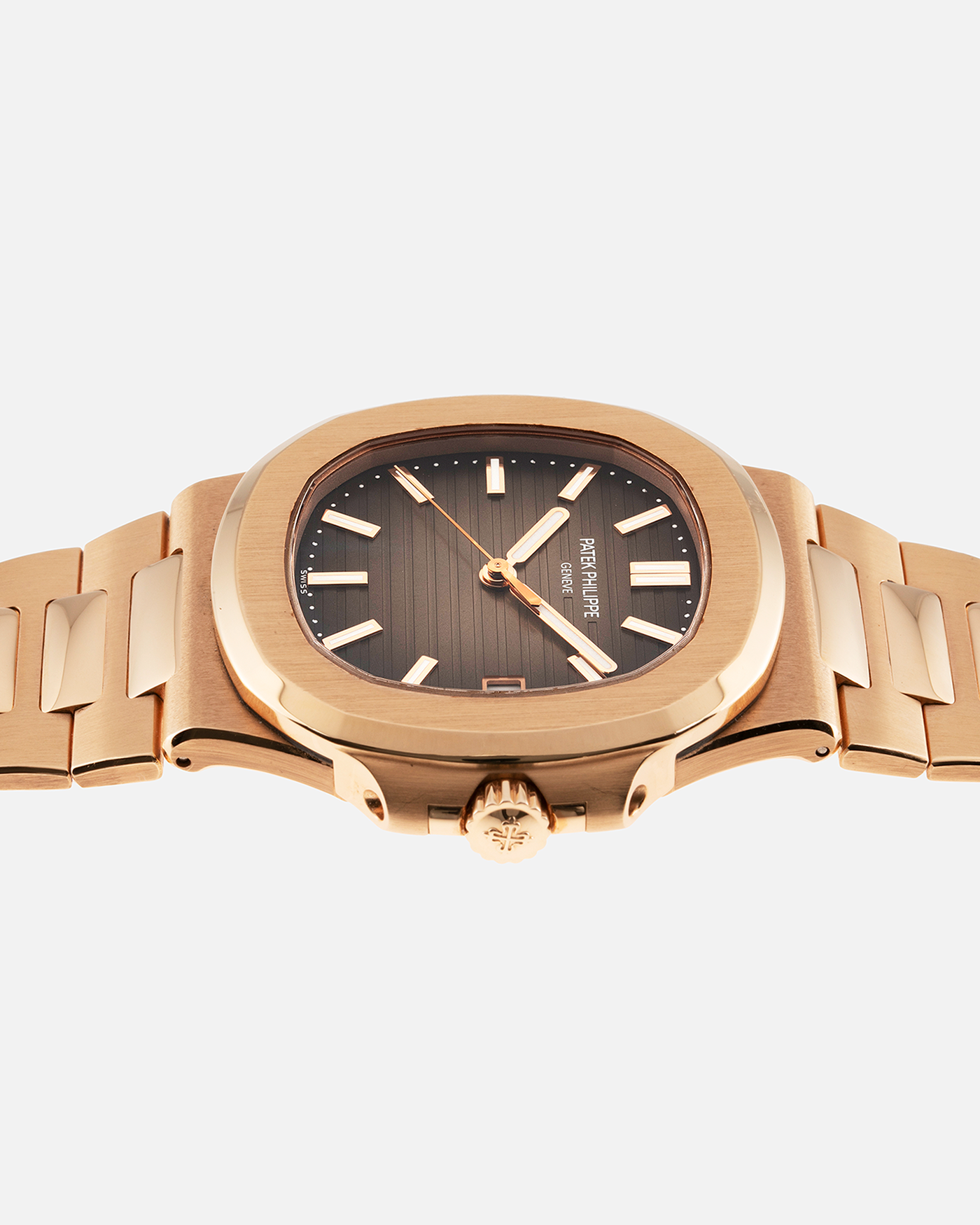 Patek Philippe Nautilus 5711R Rose Gold Watch S.Song Timepieces
