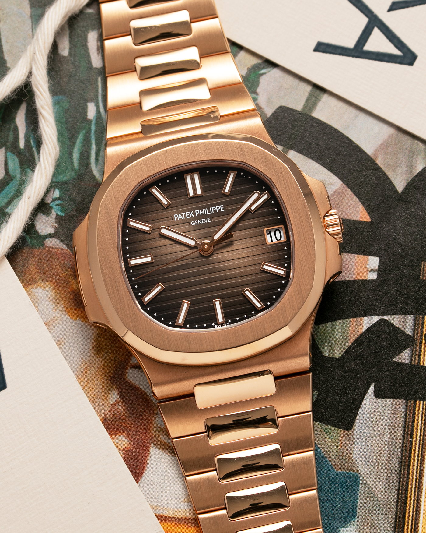 patek philippe nautilus rose gold