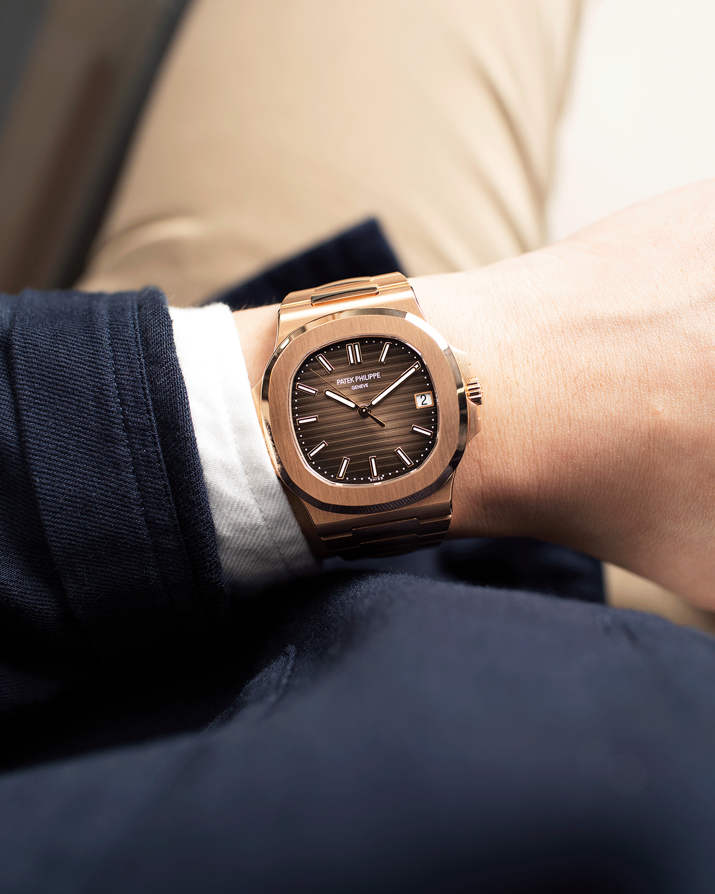 Patek Philippe Nautilus 5711R