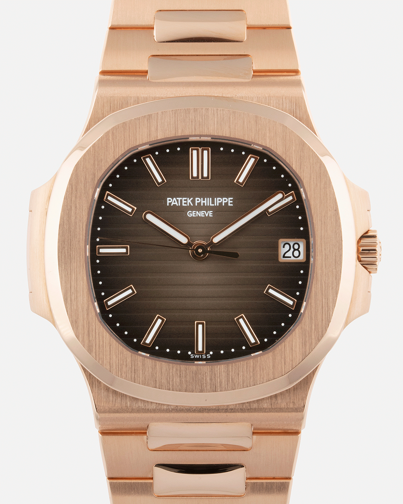 Patek Philippe Nautilus 5711R Rose Gold Watch S.Song Timepieces