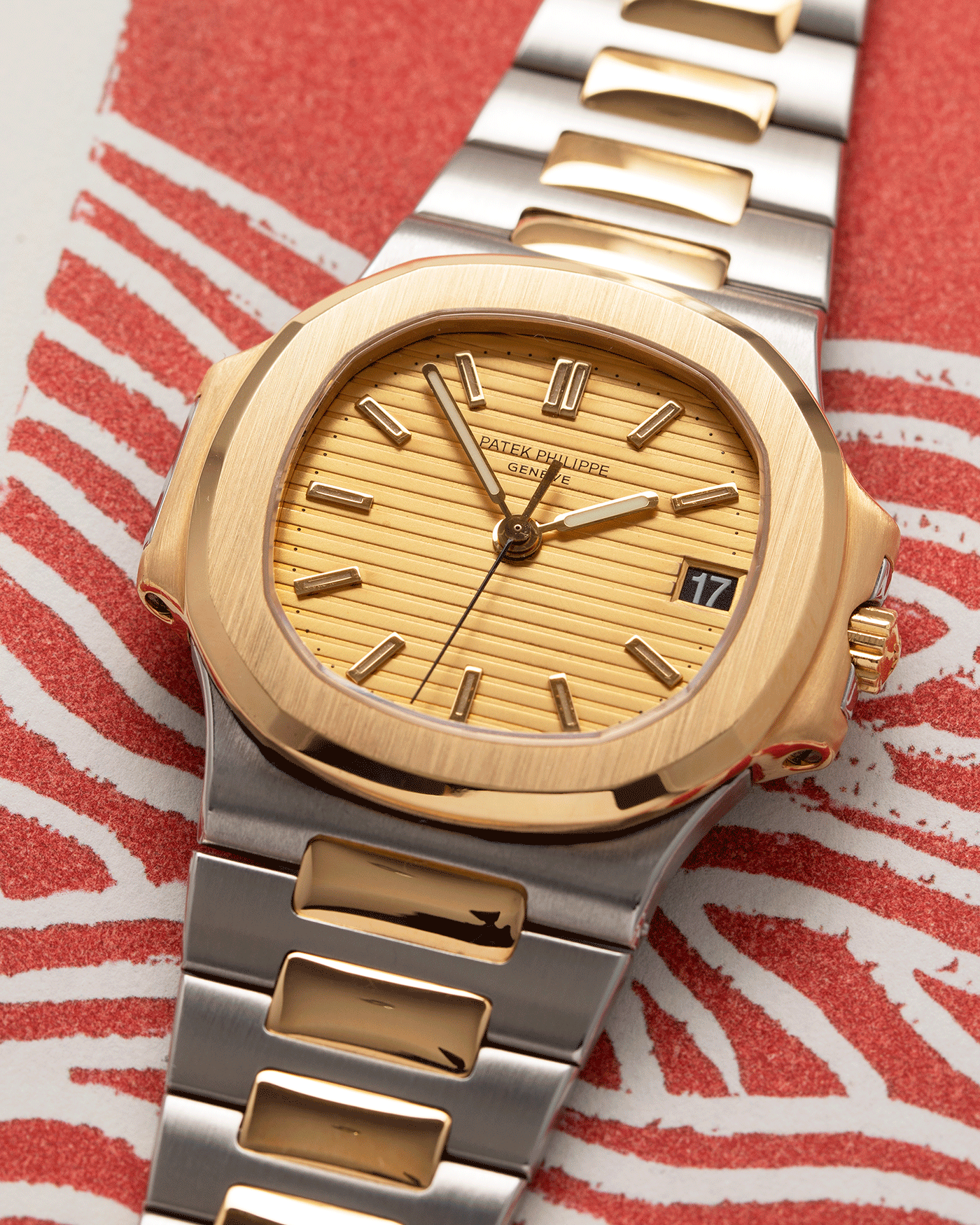 Patek 5711 2025 yellow gold