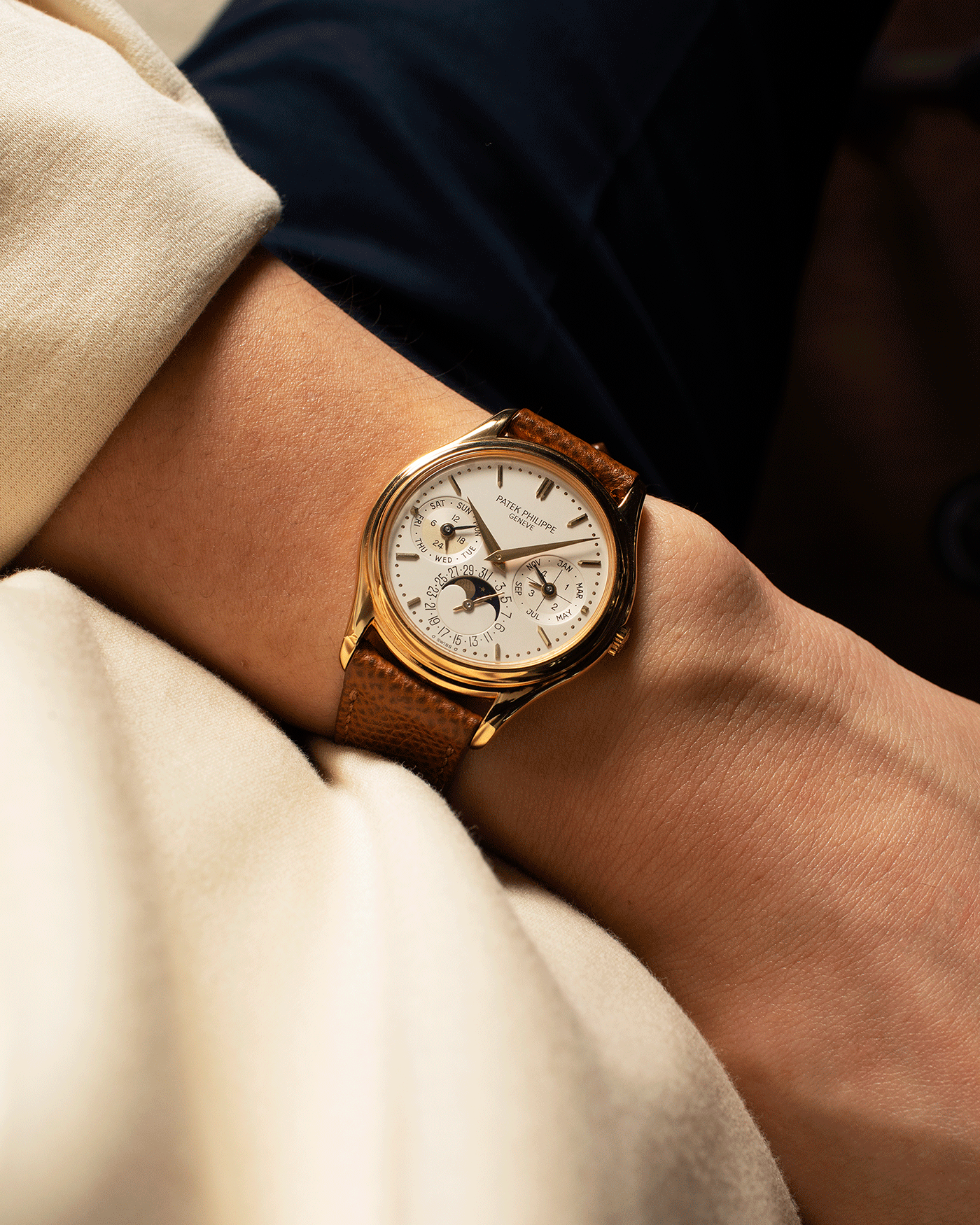 Patek 3940 2025 white gold